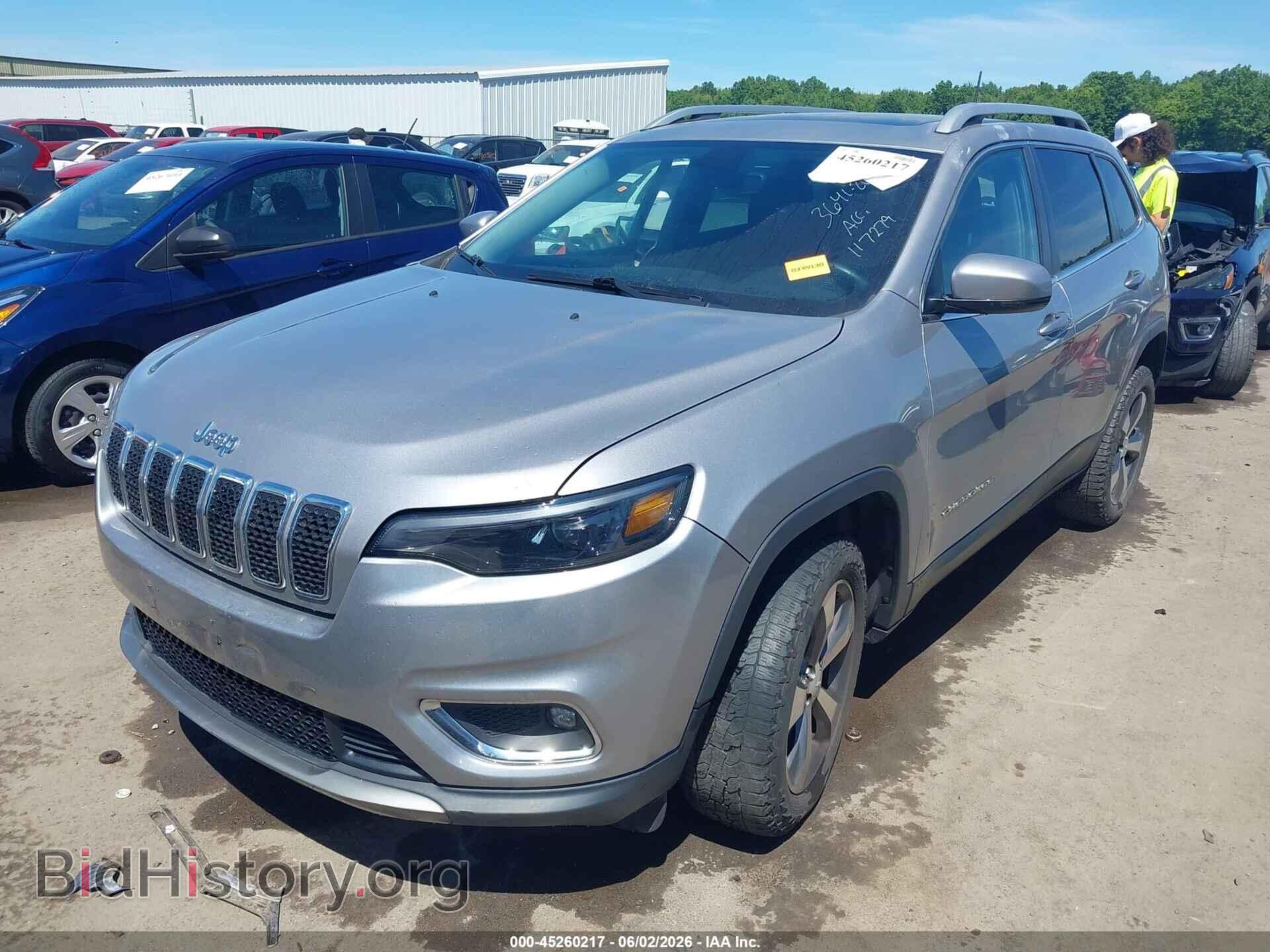 2019 JEEP CHEROKEE - VIN: 1C4PJMDNXKD117279 - Фото 2