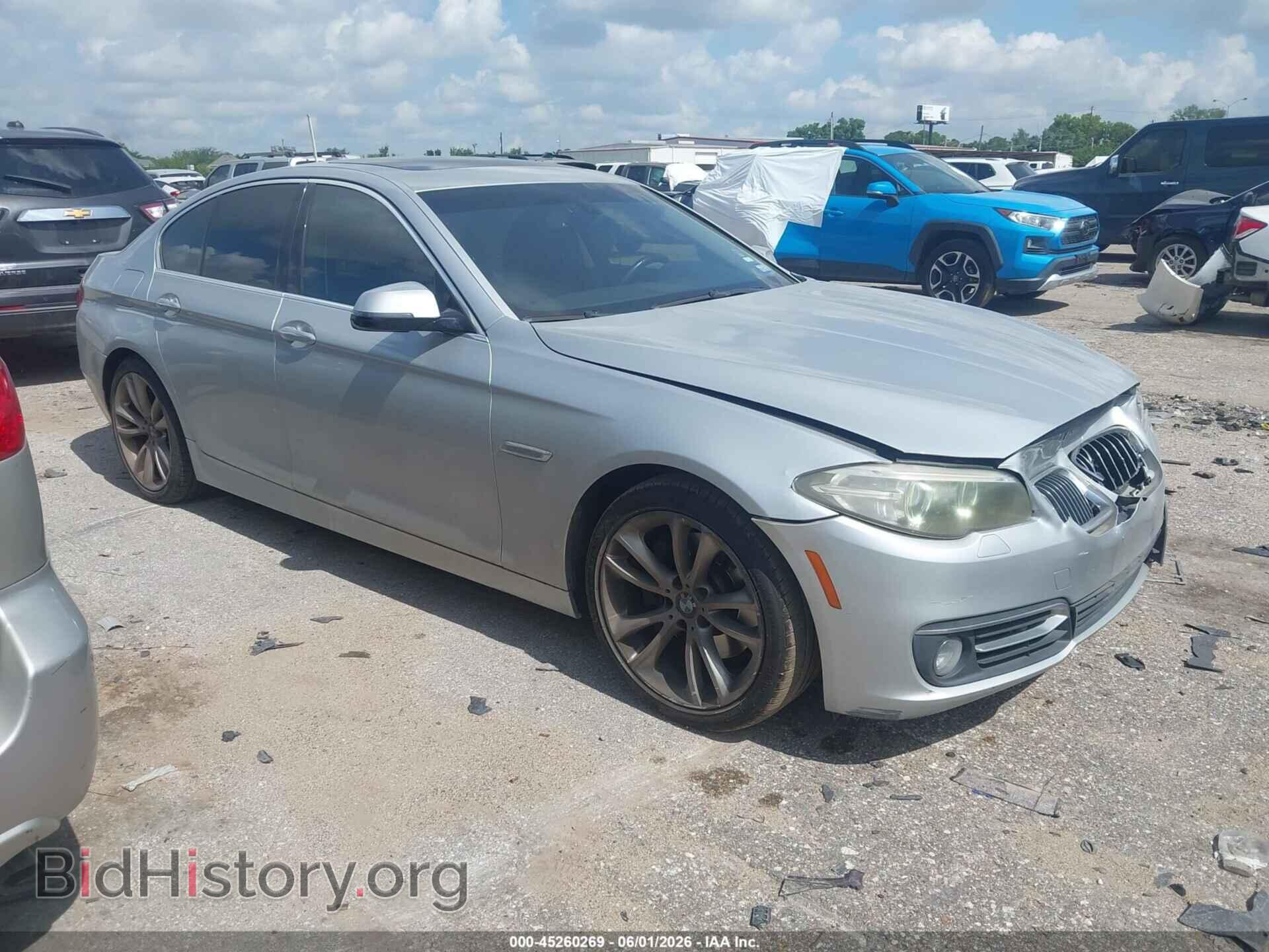 Фотография WBAXA5C54ED691045 - BMW 535D 2014