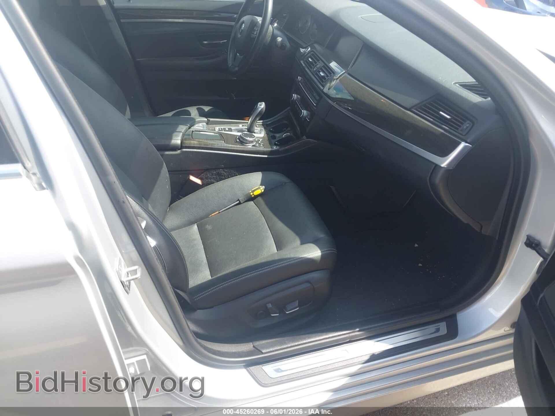 2014 BMW 535D - VIN: WBAXA5C54ED691045 - Фото 5