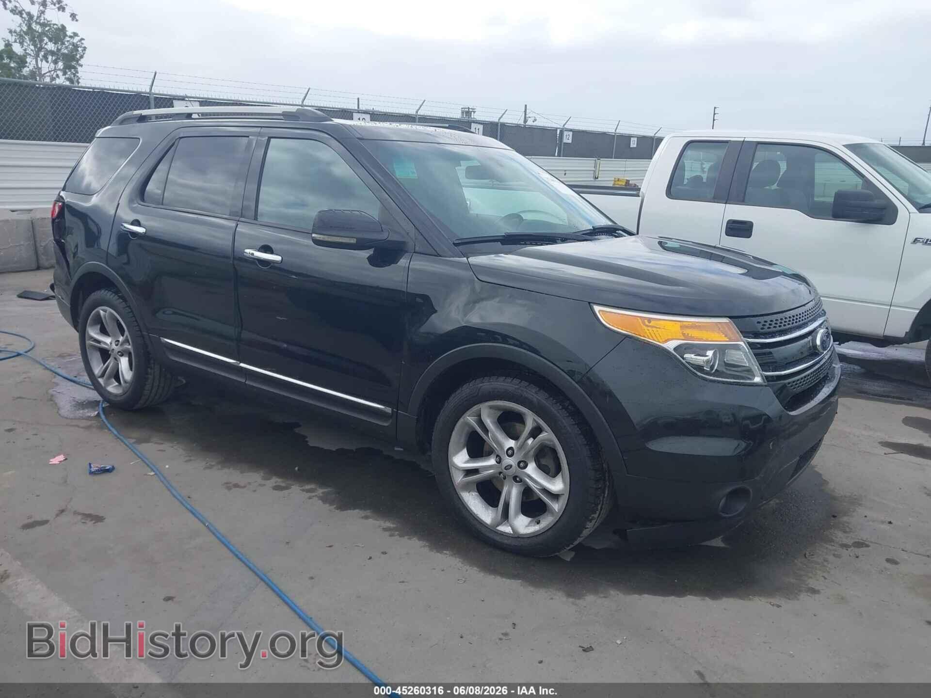 Photo 1FM5K7F86DGA04522 - FORD EXPLORER 2013