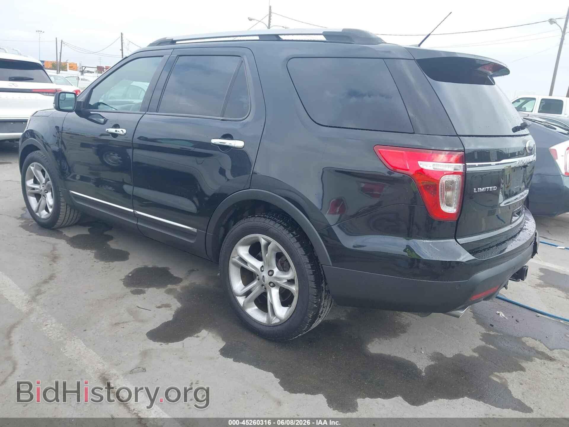 2013 FORD EXPLORER - VIN: 1FM5K7F86DGA04522 - Photo 3