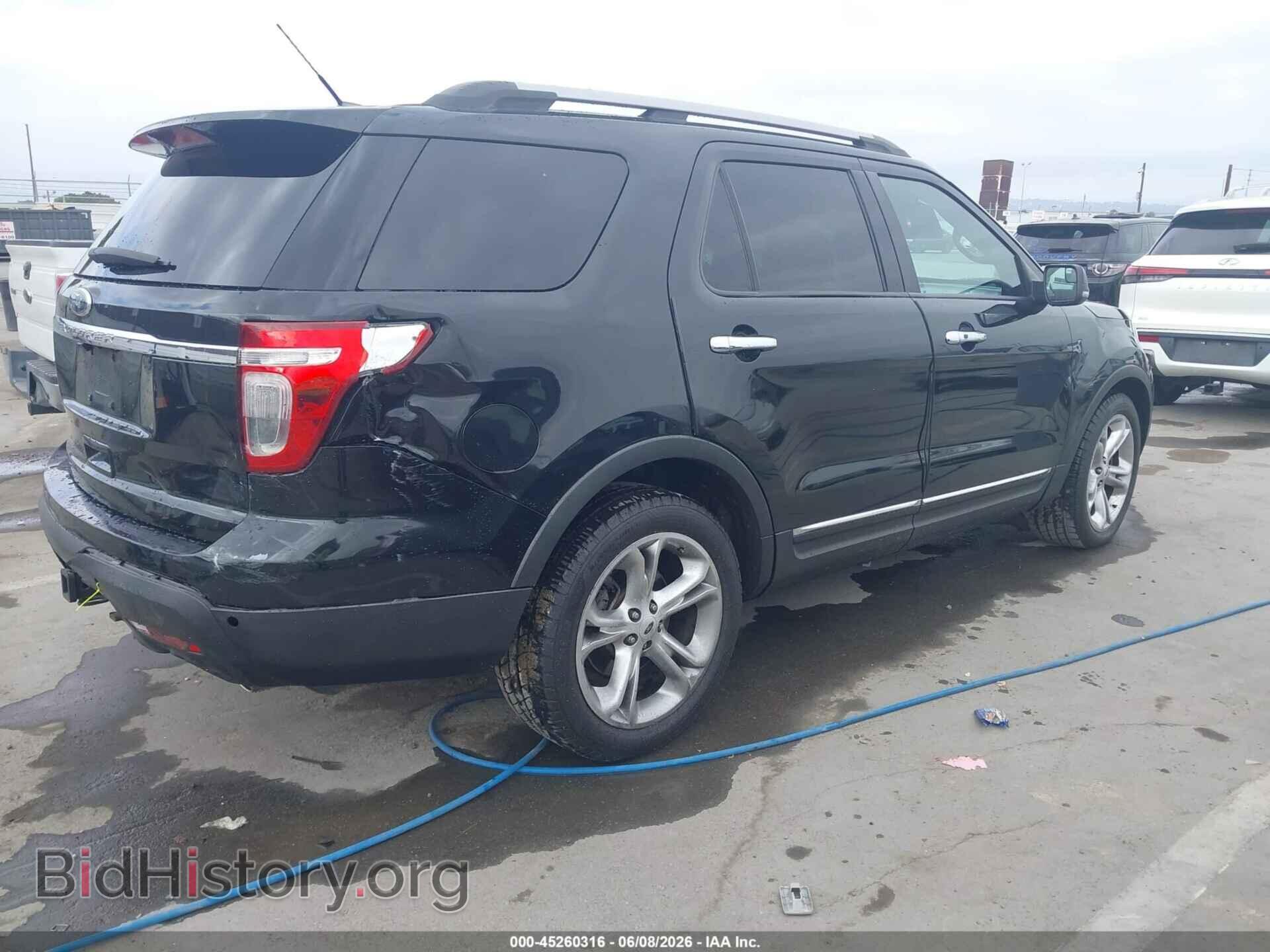 2013 FORD EXPLORER - VIN: 1FM5K7F86DGA04522 - Photo 4