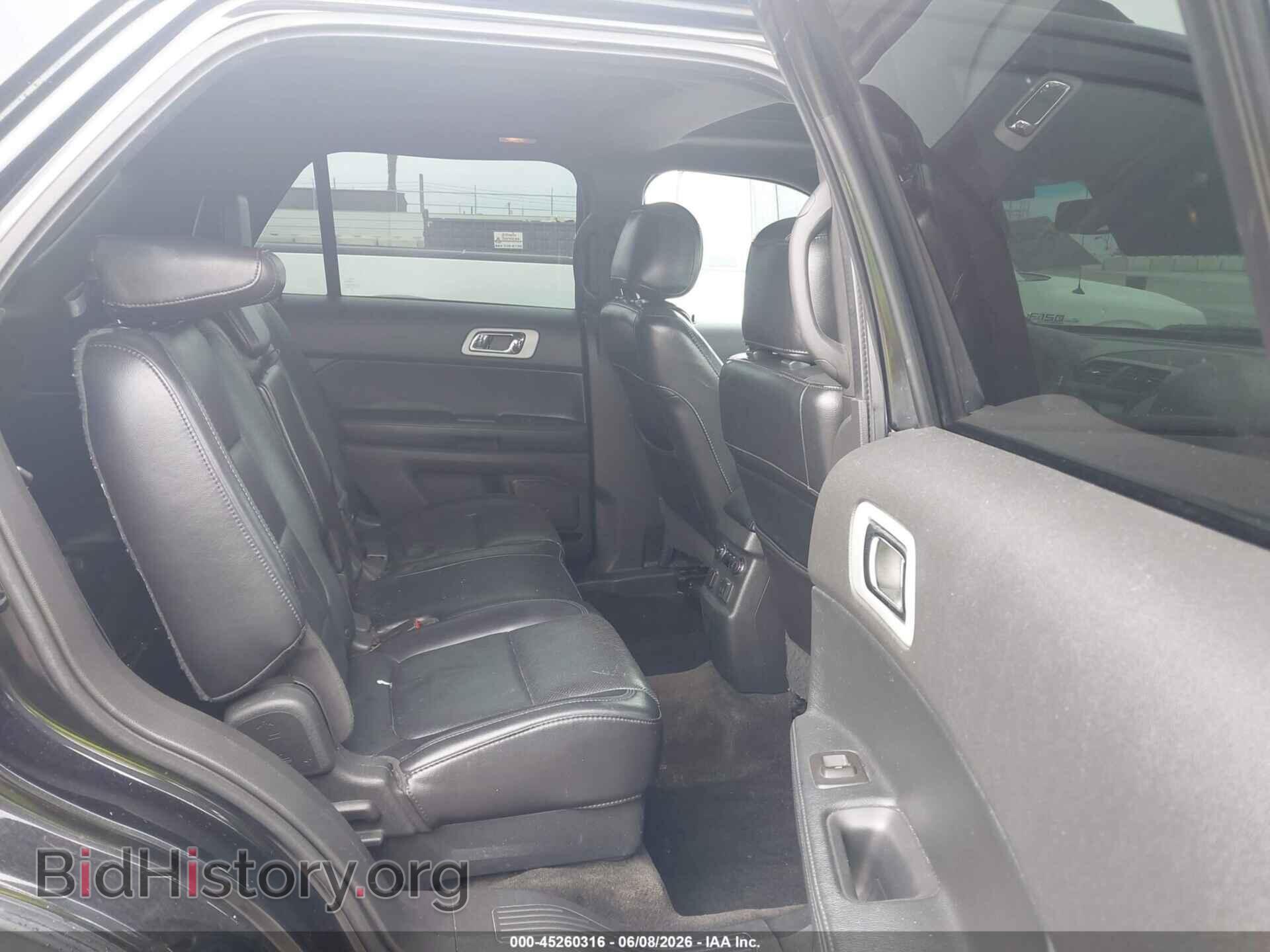 2013 FORD EXPLORER - VIN: 1FM5K7F86DGA04522 - Photo 8