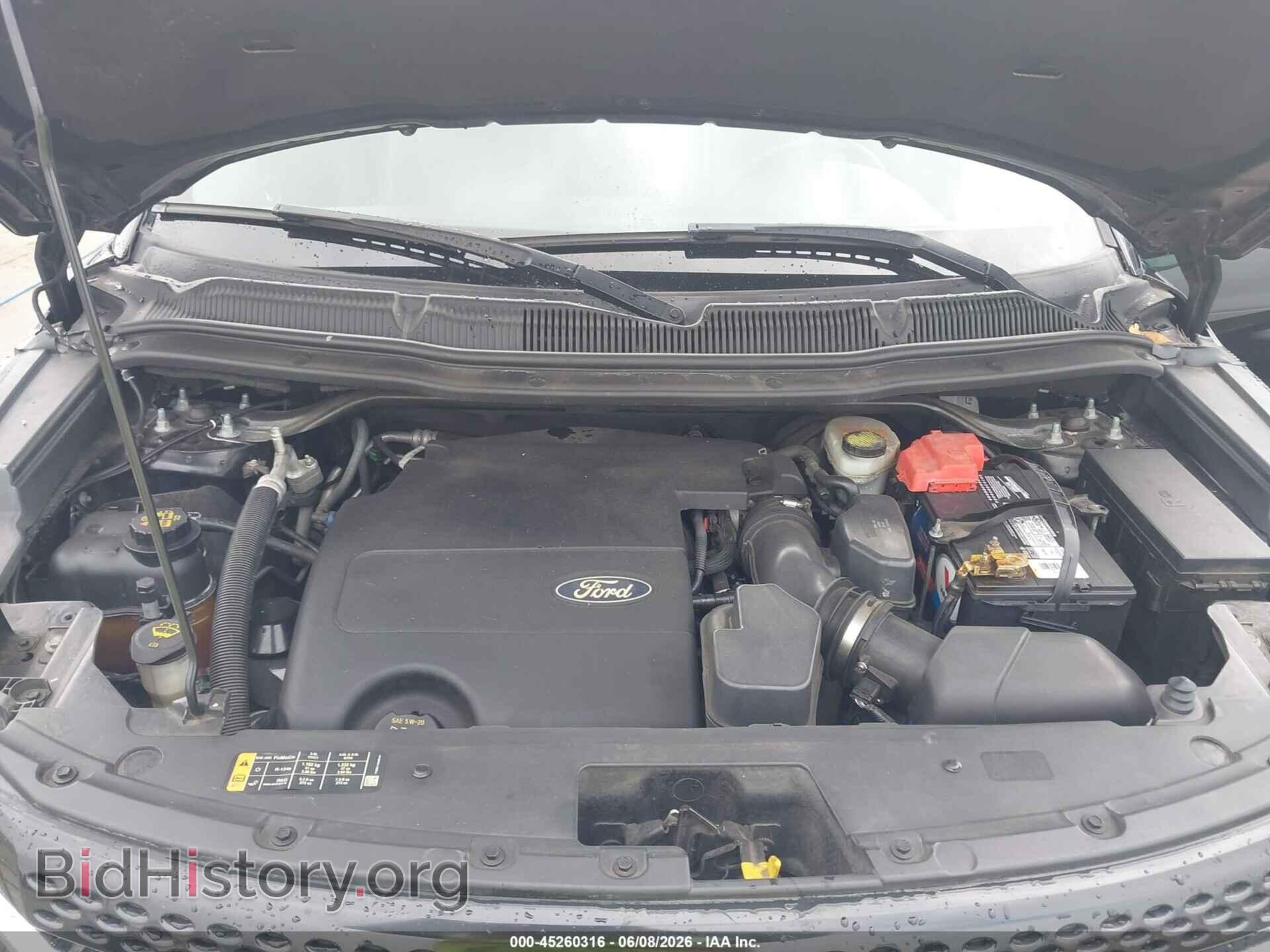 2013 FORD EXPLORER - VIN: 1FM5K7F86DGA04522 - Photo 10