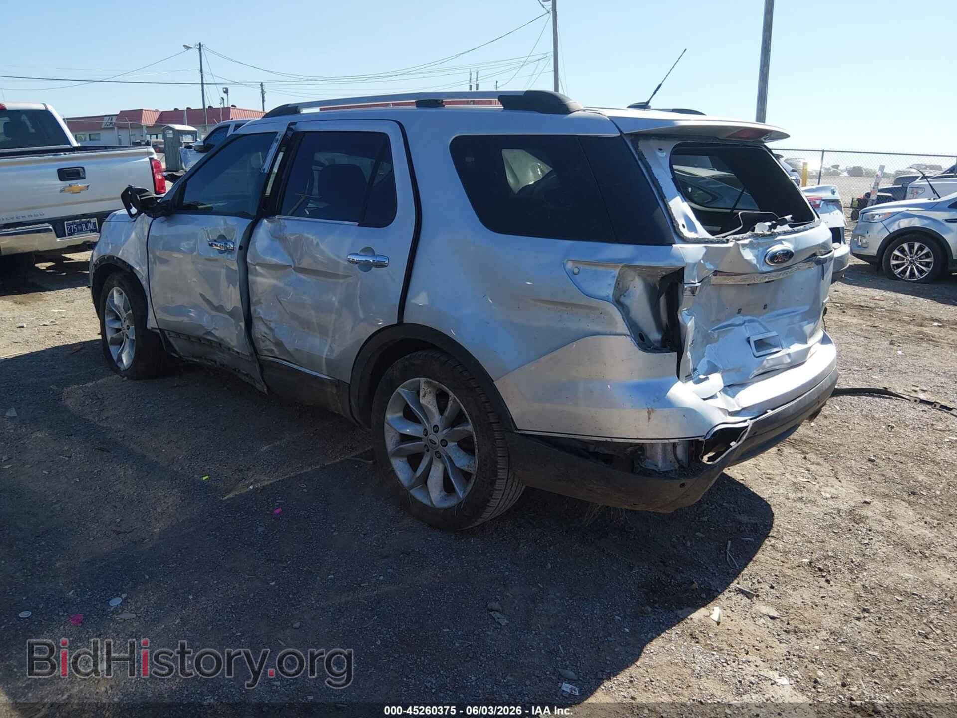 2014 FORD EXPLORER - VIN: 1FM5K7D85EGB61723 - Photo 3