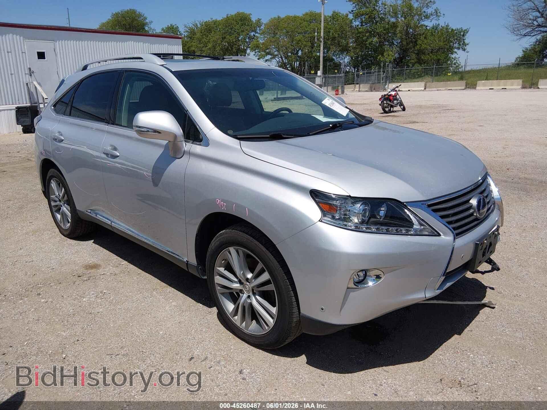 Photo 2T2BC1BA0FC003910 - LEXUS RX 450H 2015