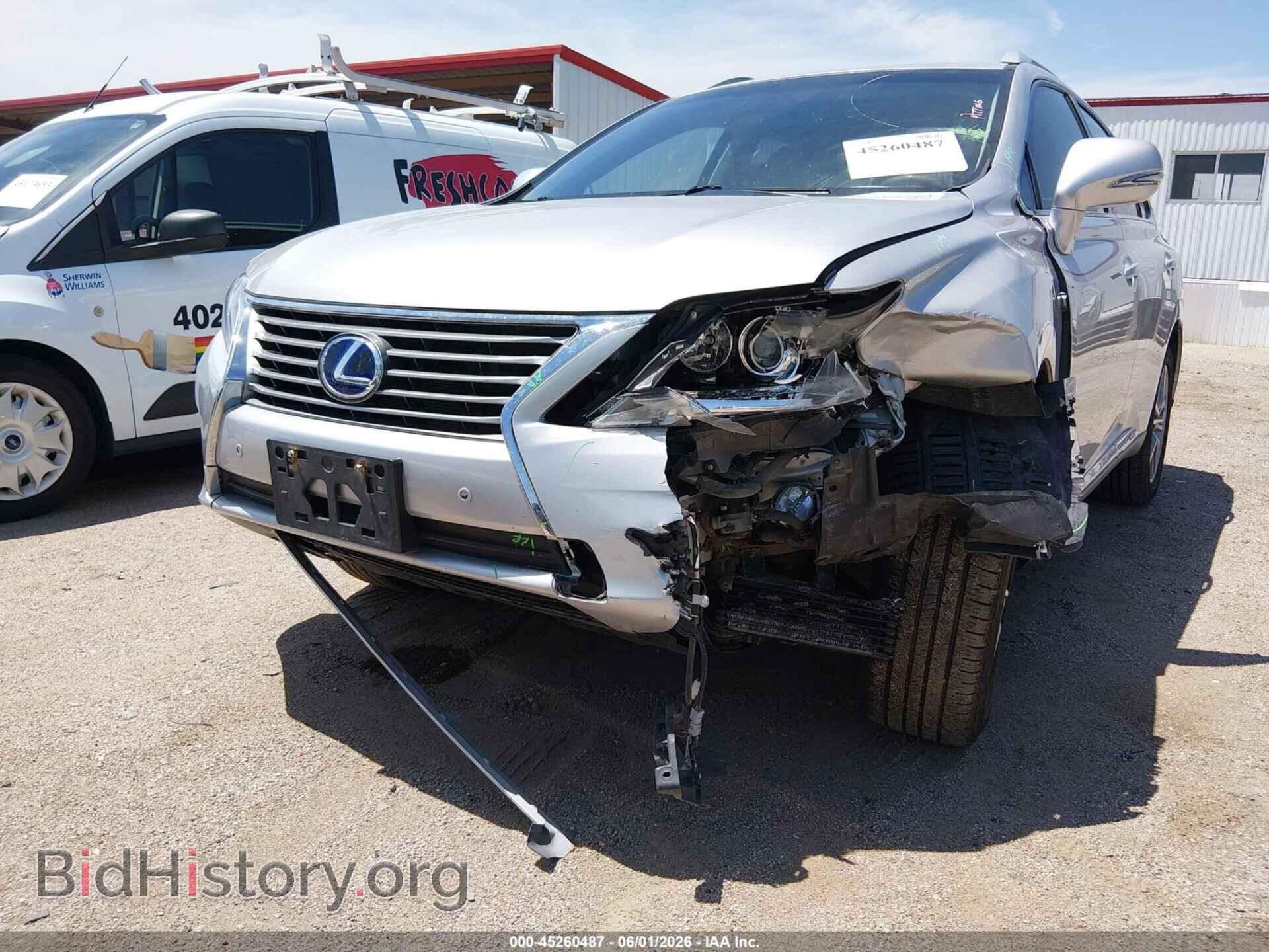 2015 LEXUS RX 450H - VIN: 2T2BC1BA0FC003910 - Photo 6