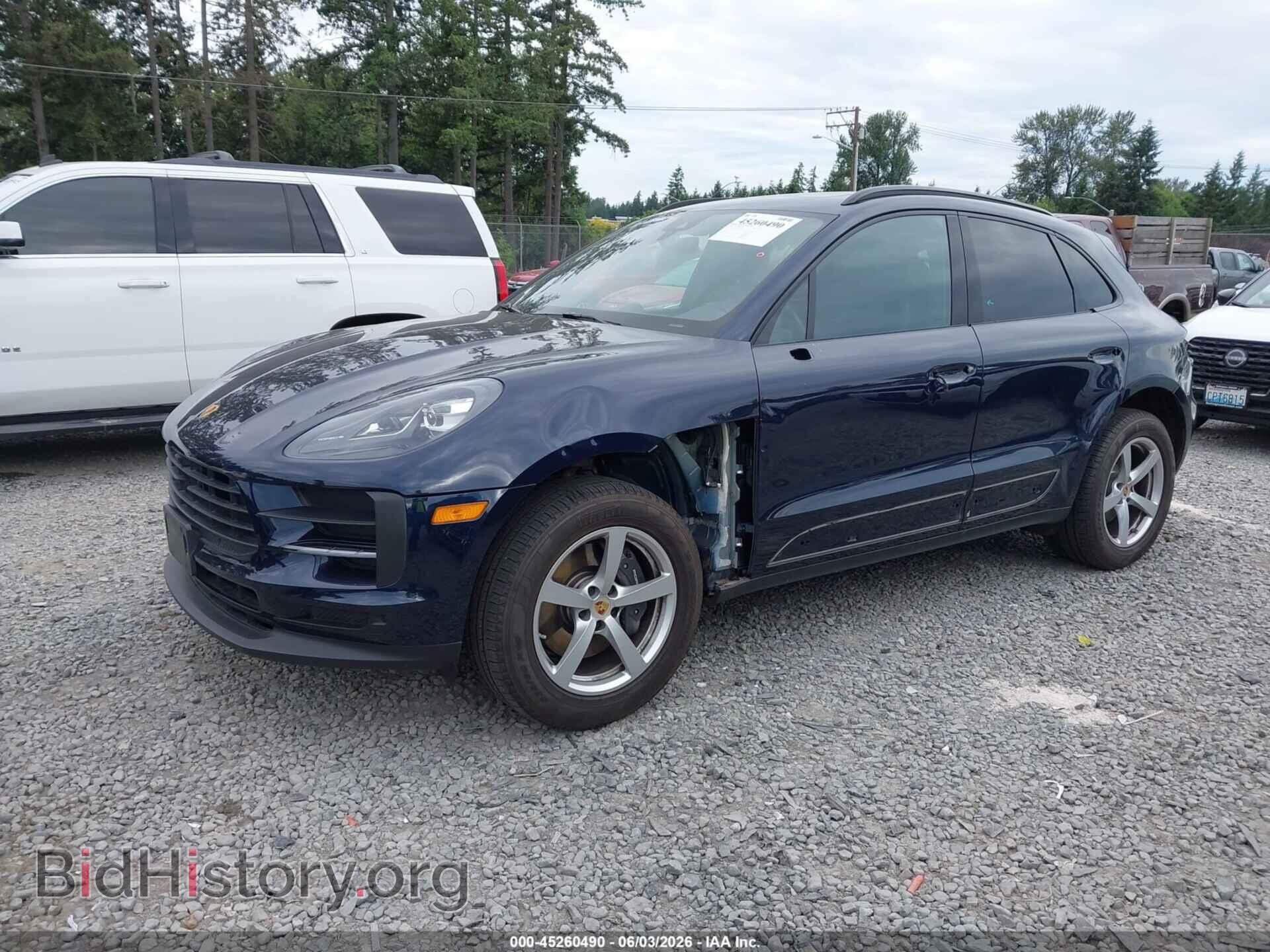 2021 PORSCHE MACAN - VIN: WP1AA2A50MLB17815 - Photo 2