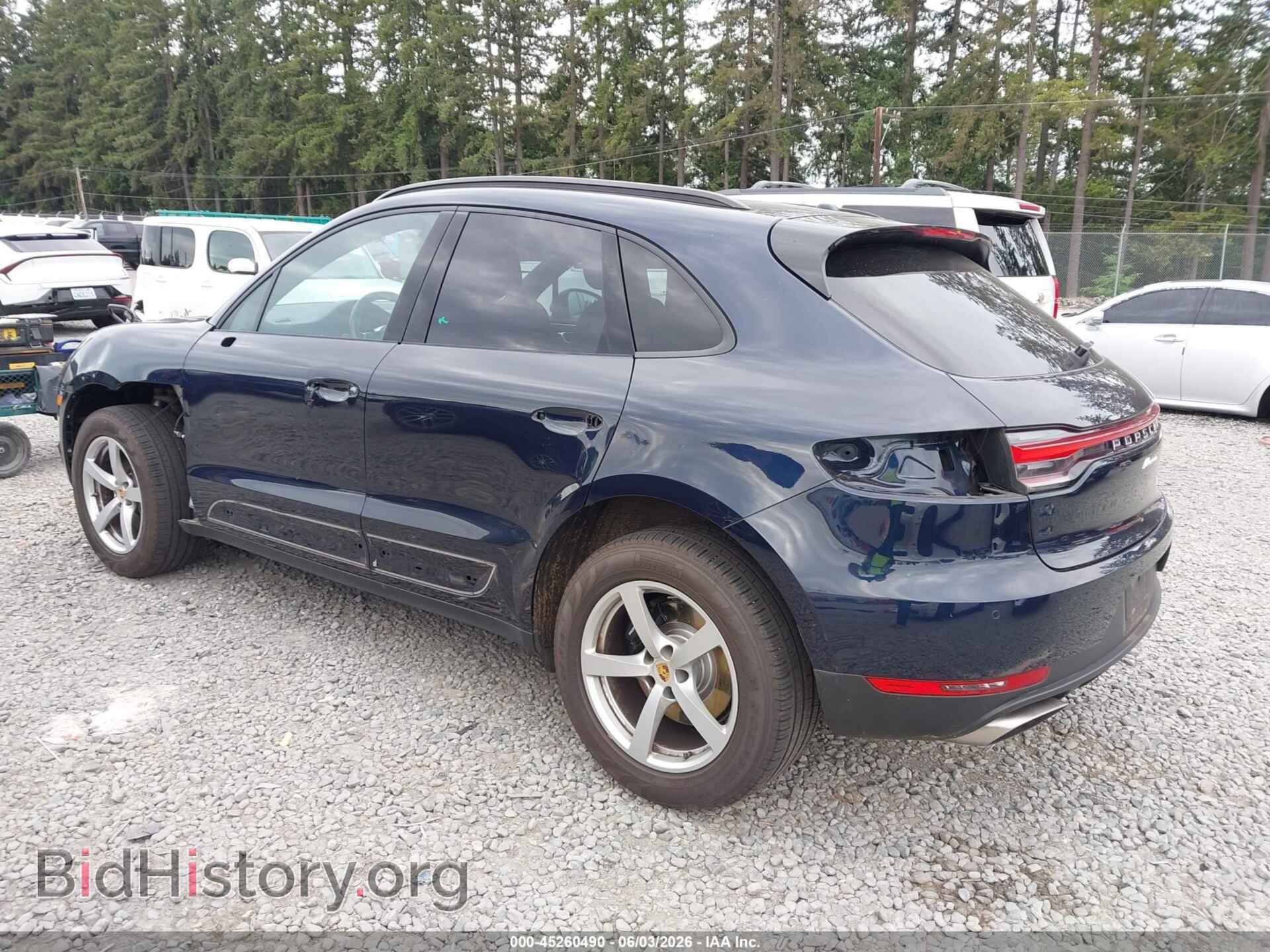 2021 PORSCHE MACAN - VIN: WP1AA2A50MLB17815 - Photo 3