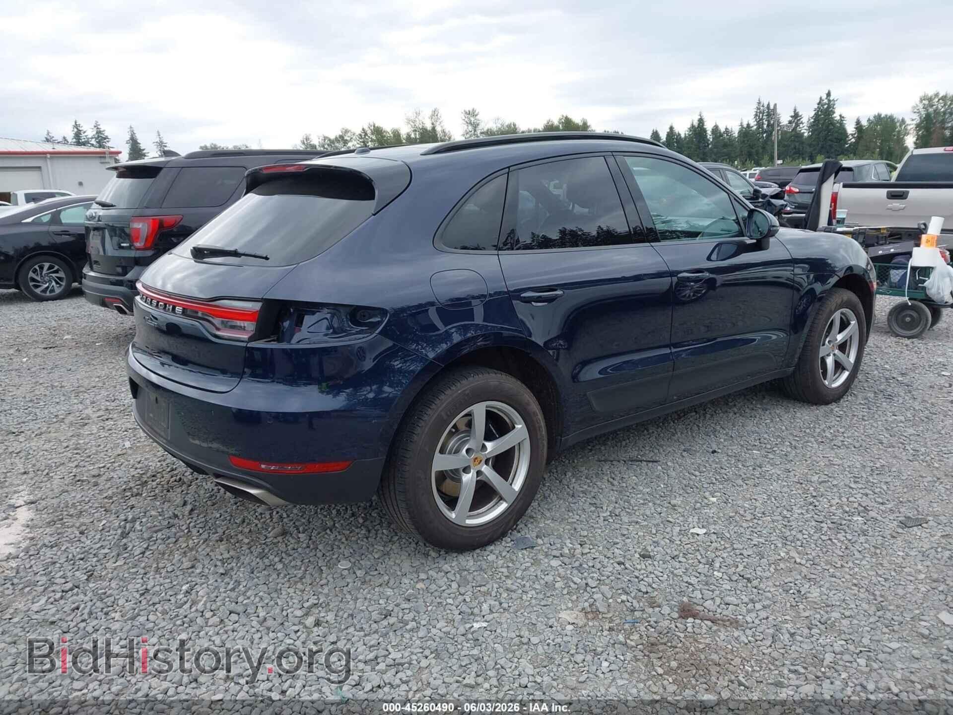 2021 PORSCHE MACAN - VIN: WP1AA2A50MLB17815 - Photo 4