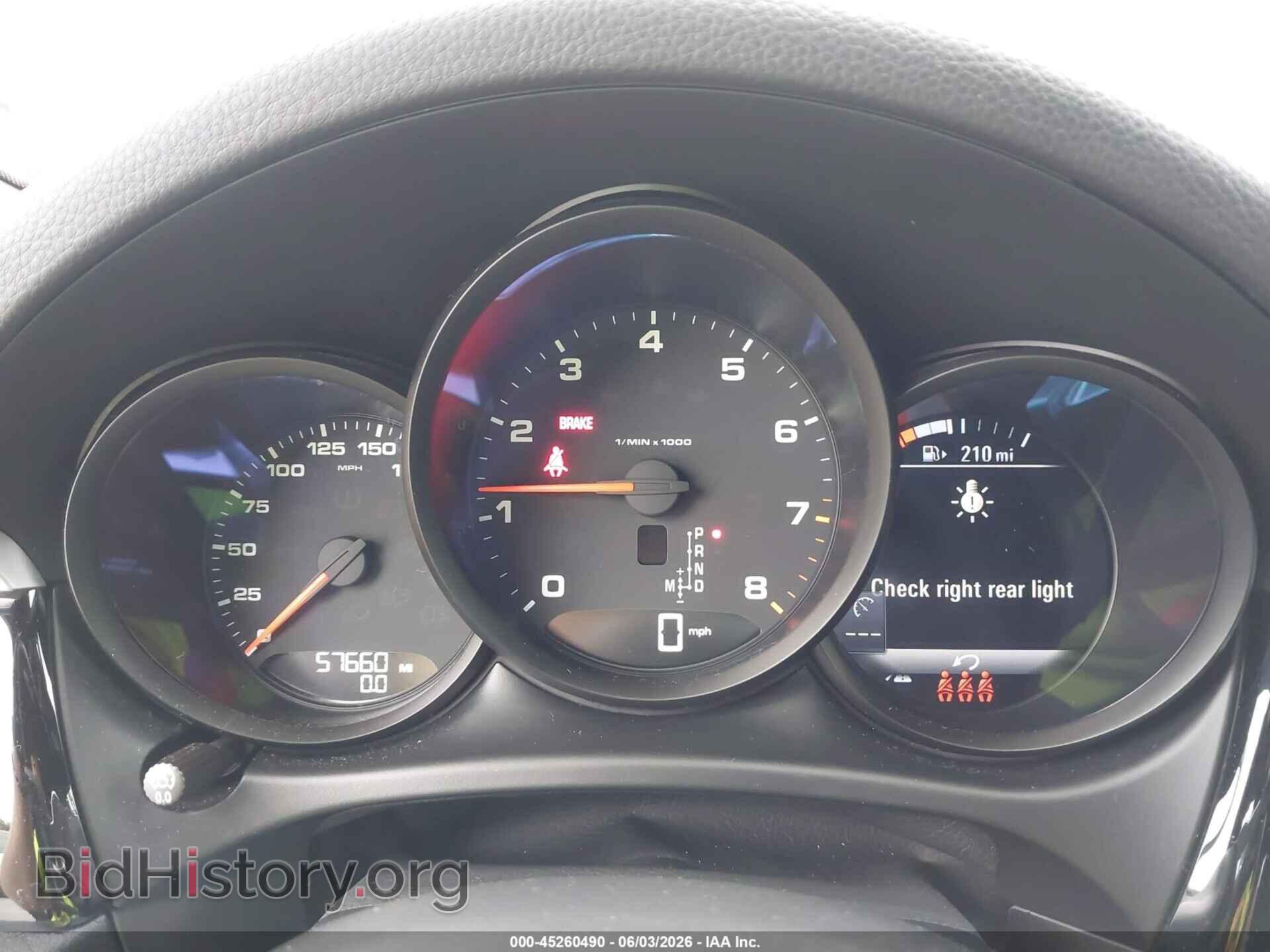 2021 PORSCHE MACAN - VIN: WP1AA2A50MLB17815 - Photo 7