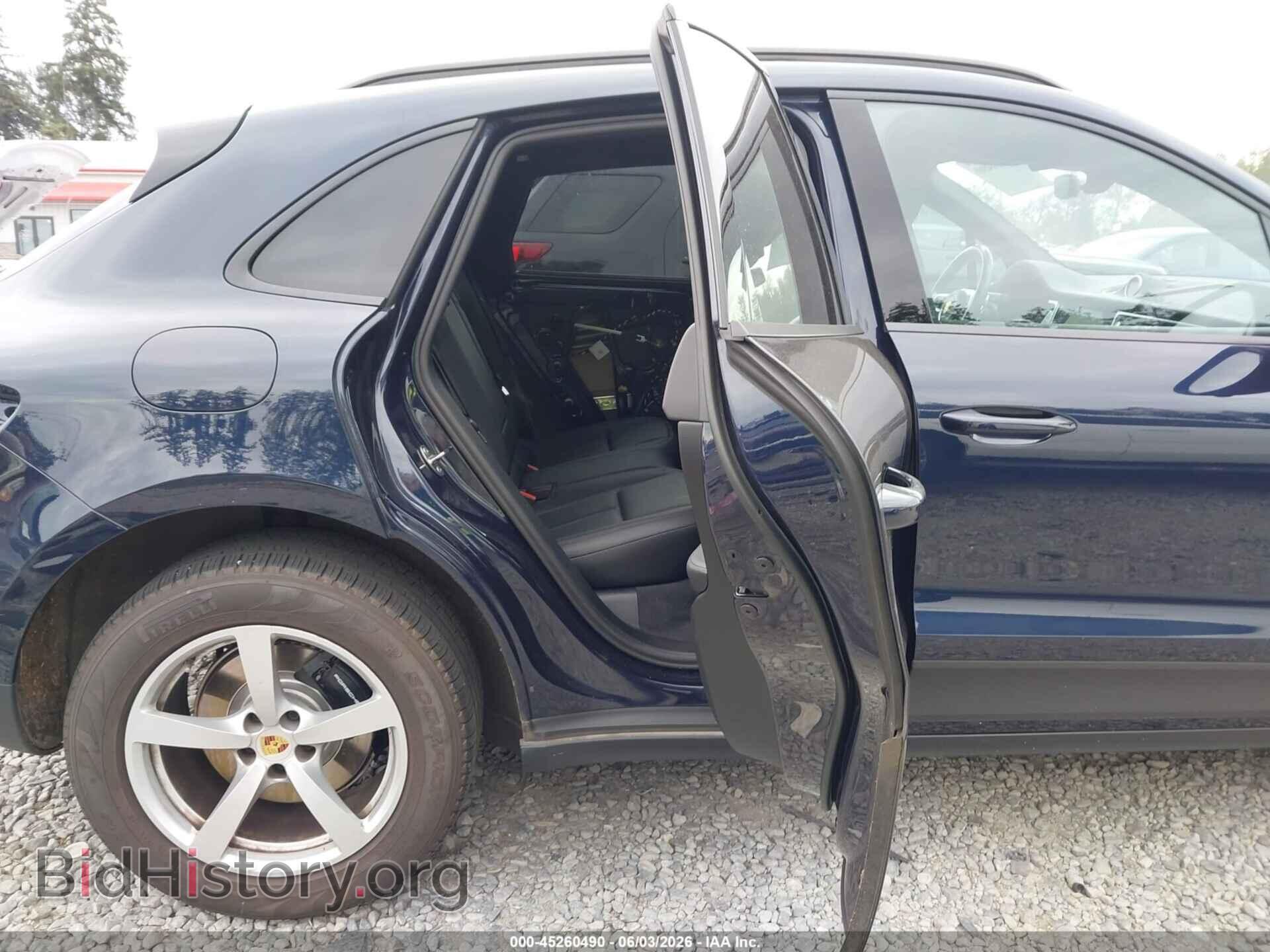 2021 PORSCHE MACAN - VIN: WP1AA2A50MLB17815 - Photo 8