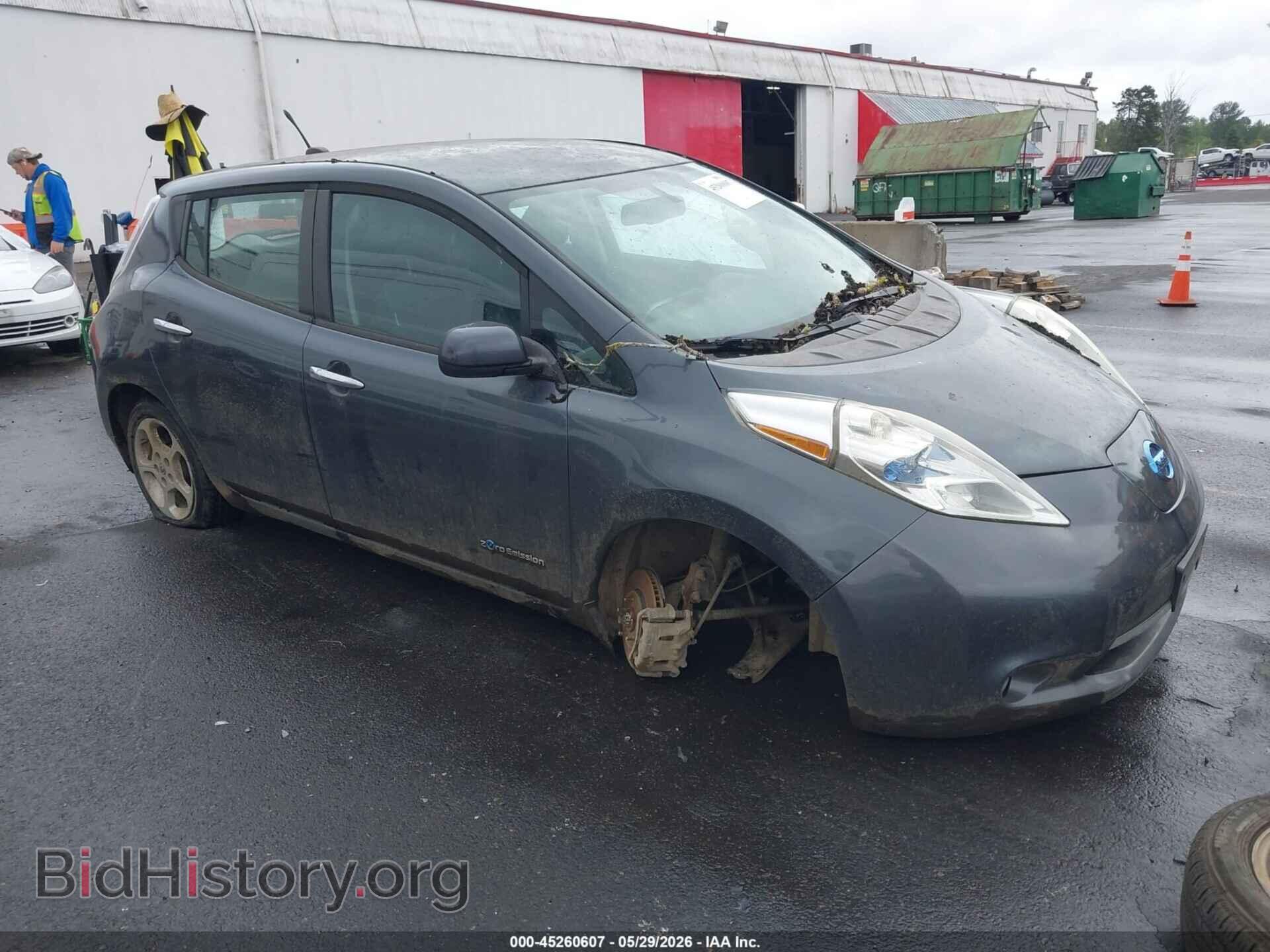 Photo 1N4AZ0CP3DC408540 - NISSAN LEAF 2013