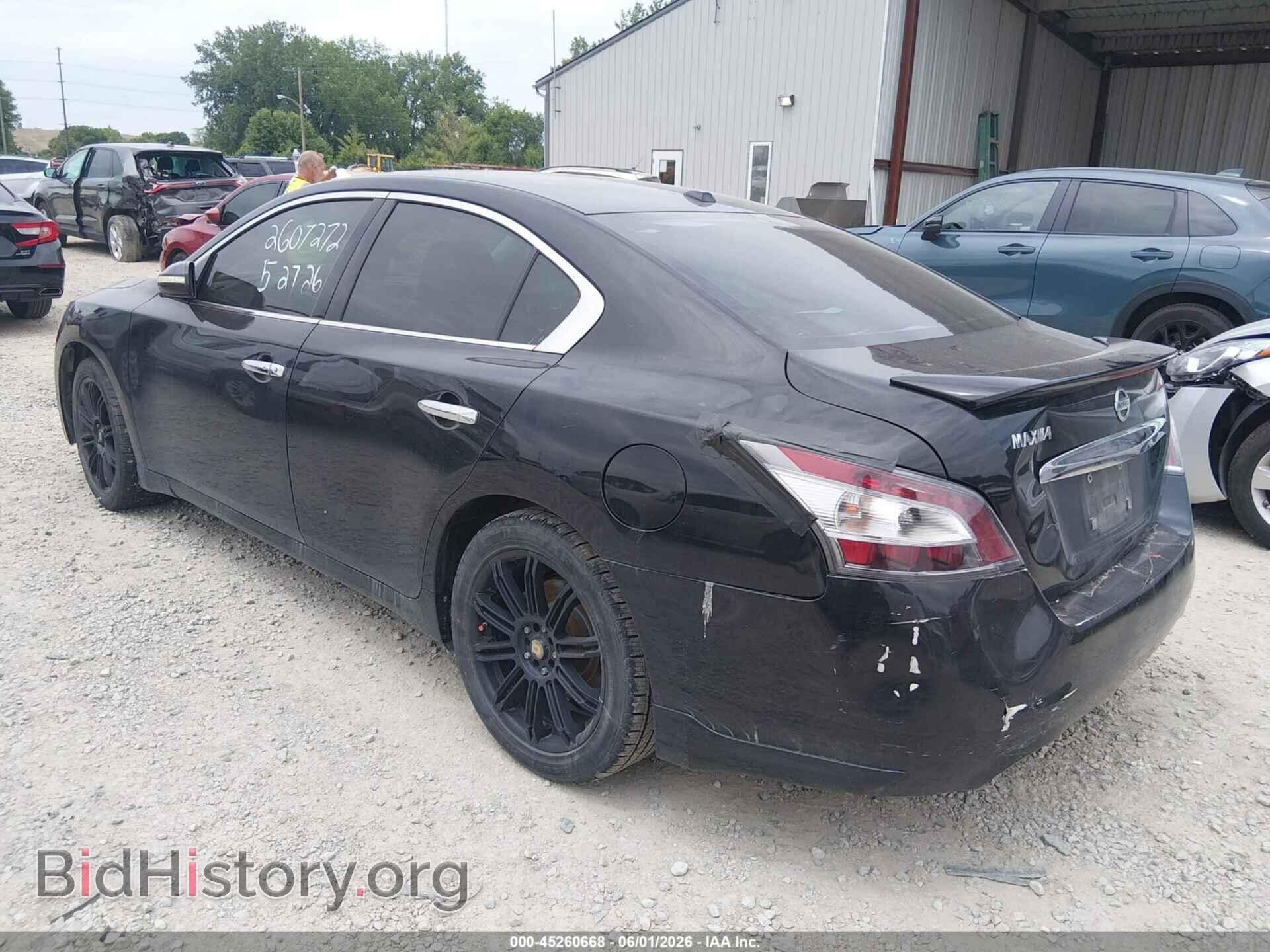 2013 NISSAN MAXIMA - VIN: 1N4AA5AP8DC845294 - Фото 3