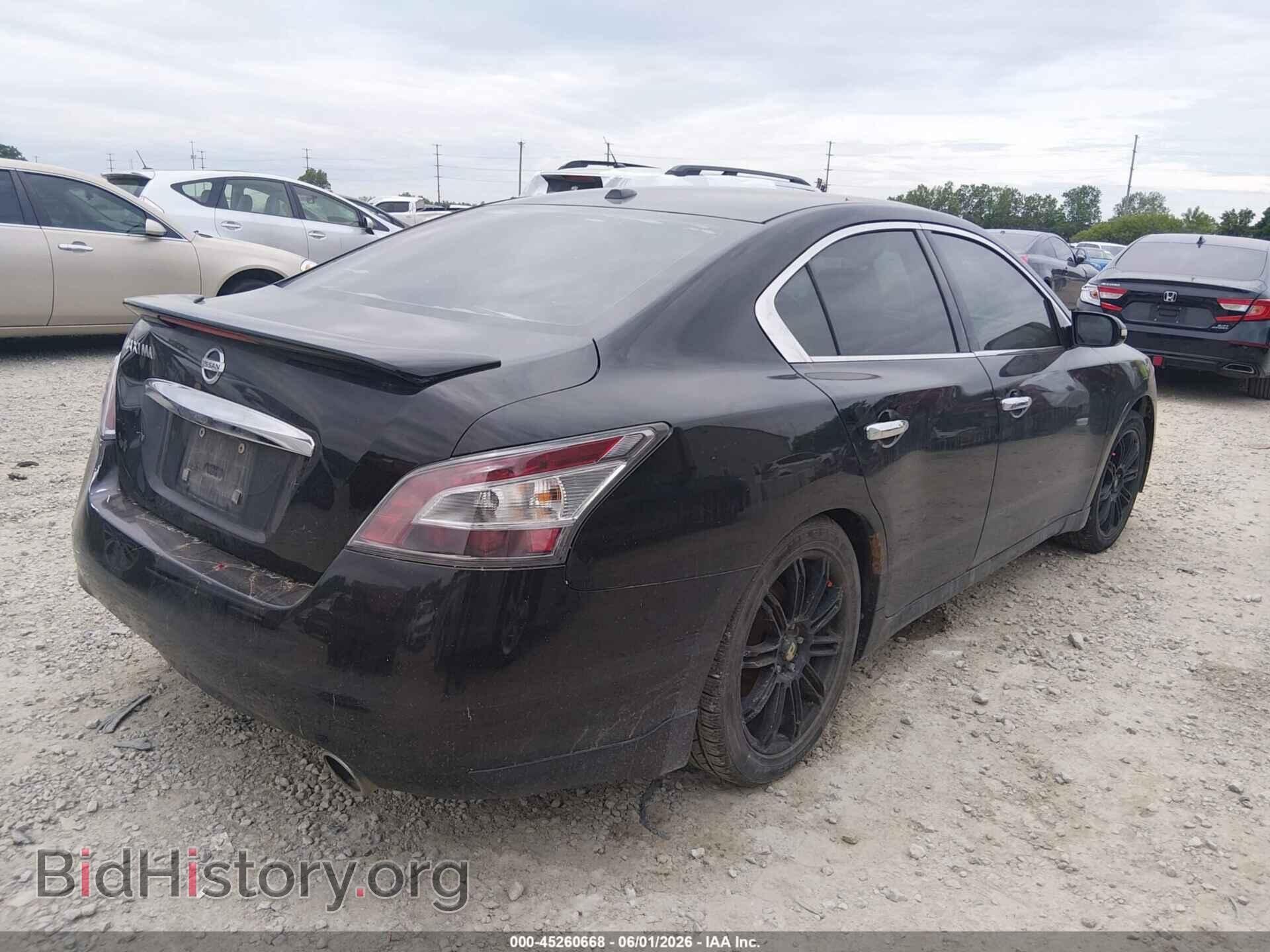2013 NISSAN MAXIMA - VIN: 1N4AA5AP8DC845294 - Фото 4