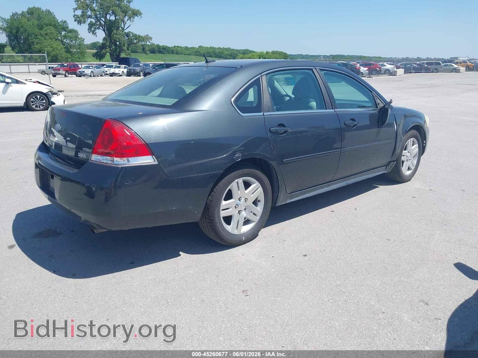 2013 CHEVROLET IMPALA - VIN: 2G1WG5E30D1240254 - Фото 4