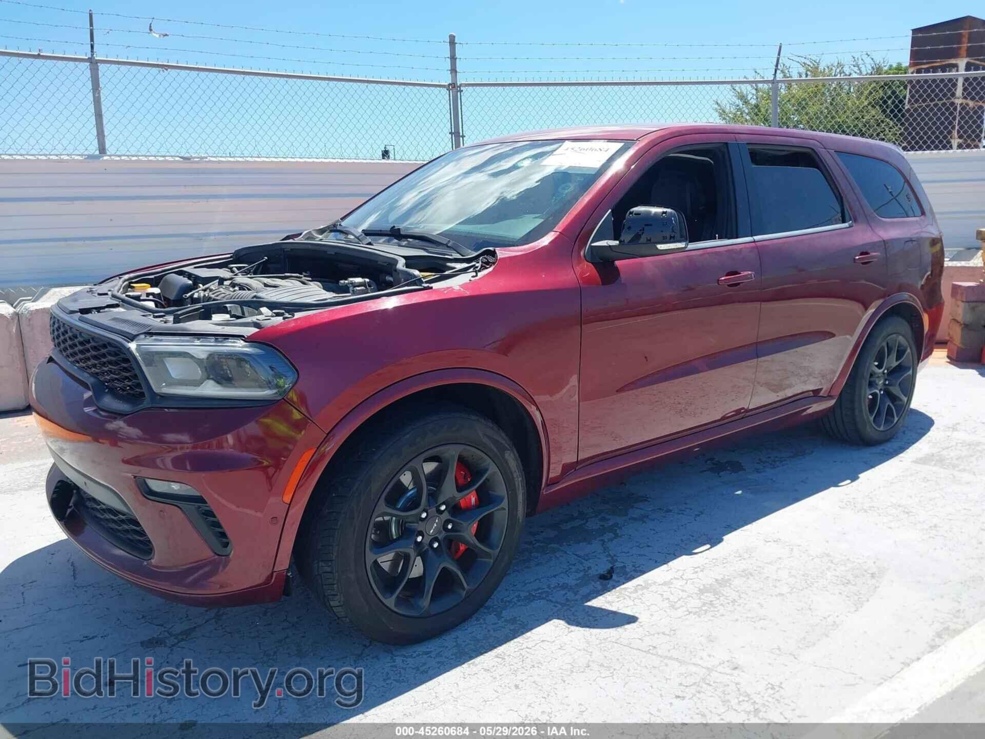 2021 DODGE DURANGO - VIN: 1C4SDJGJXMC574093 - Photo 2