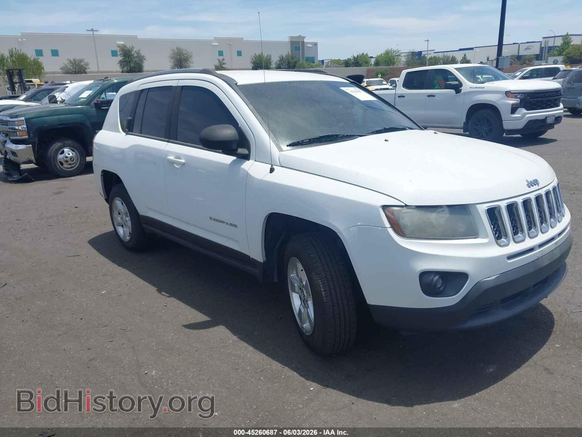 Photo 1C4NJCBA0ED772203 - JEEP COMPASS 2014