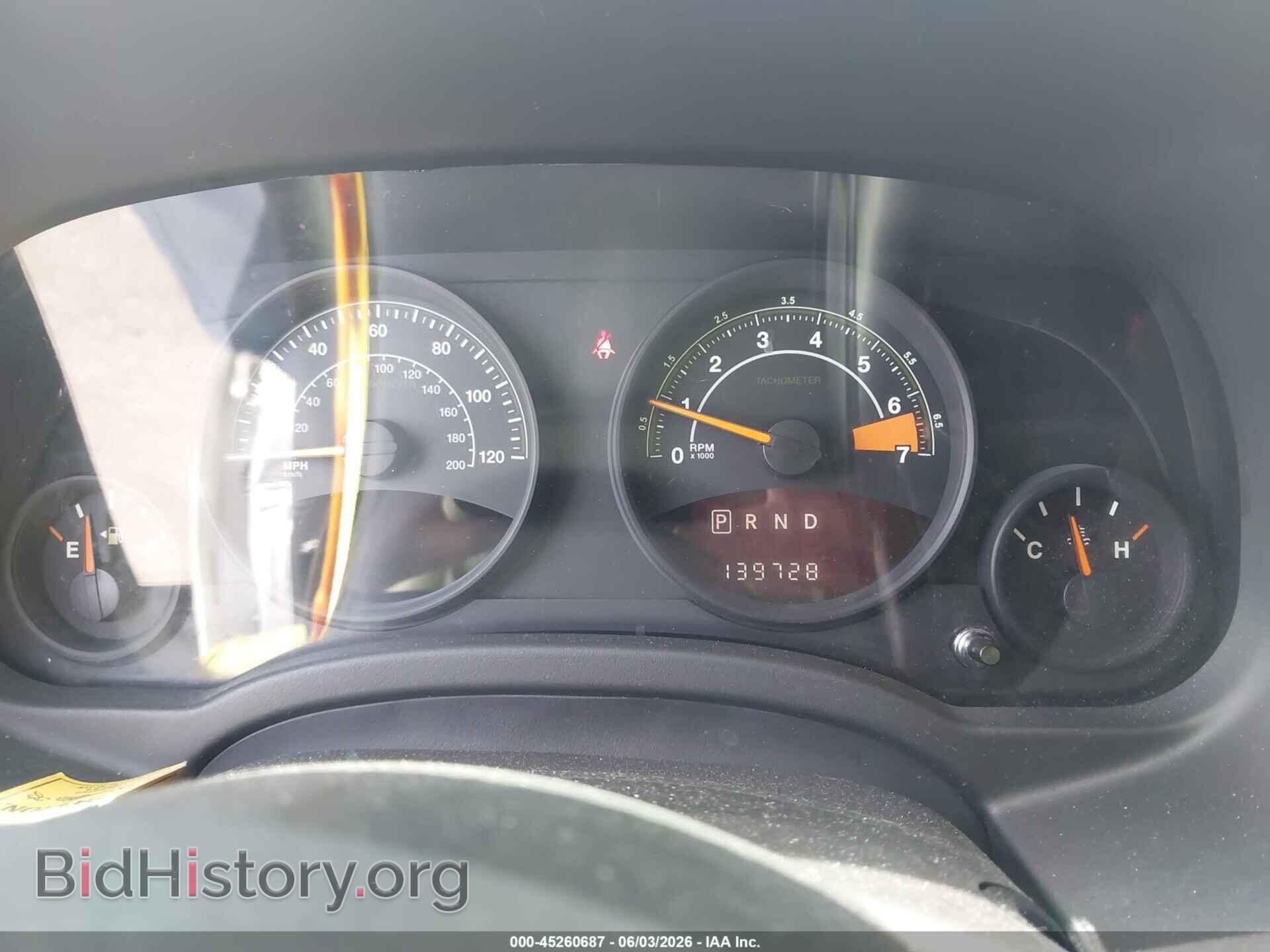 2014 JEEP COMPASS - VIN: 1C4NJCBA0ED772203 - Фото 7