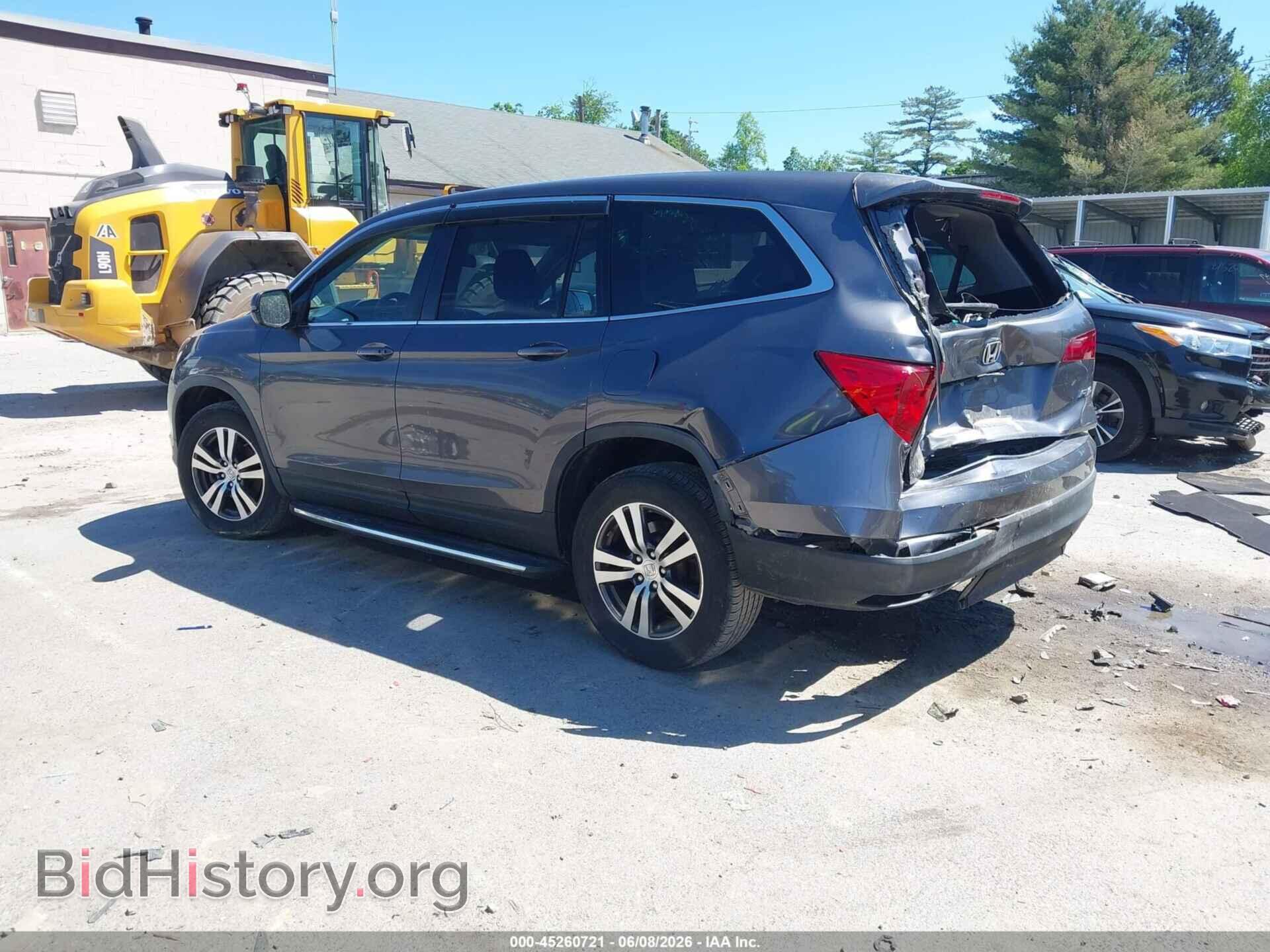 2017 HONDA PILOT - VIN: 5FNYF6H55HB043444 - Photo 3