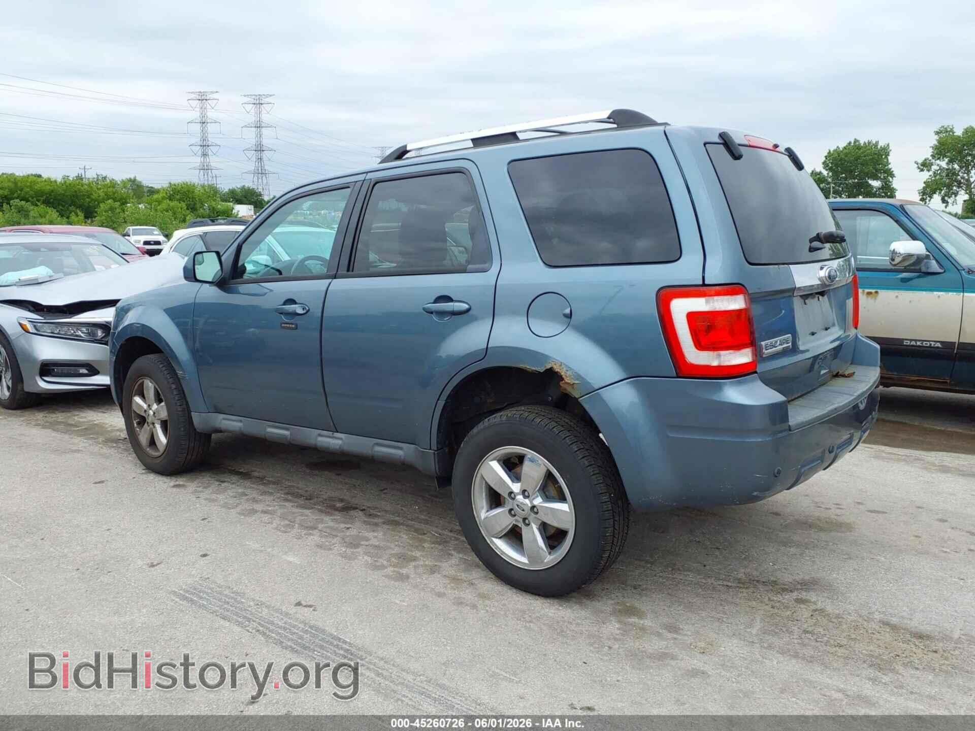 2011 FORD ESCAPE - VIN: 1FMCU0E73BKC09940 - Фото 3