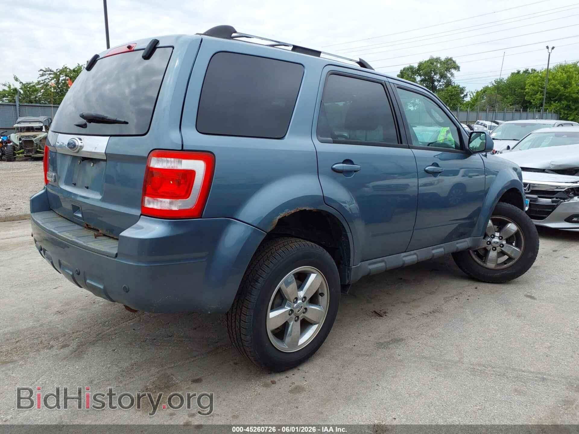 2011 FORD ESCAPE - VIN: 1FMCU0E73BKC09940 - Фото 4