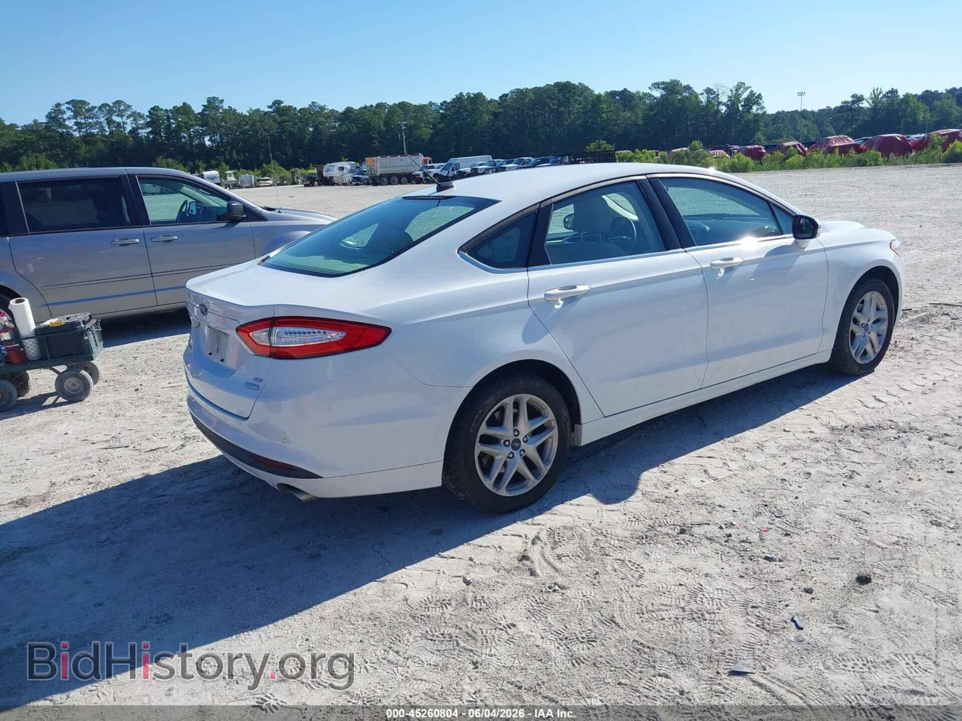 2016 FORD FUSION - VIN: 3FA6P0HD2GR308297 - Фото 4
