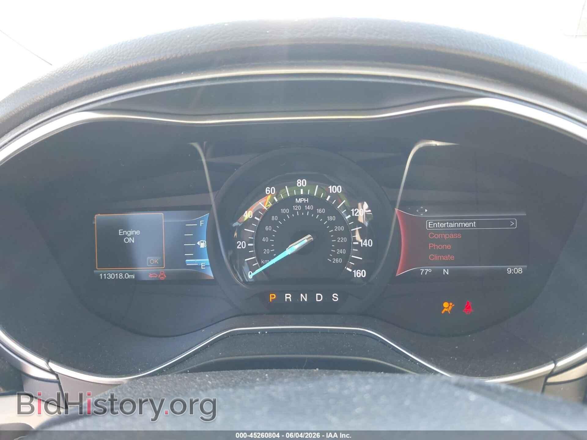 2016 FORD FUSION - VIN: 3FA6P0HD2GR308297 - Фото 7