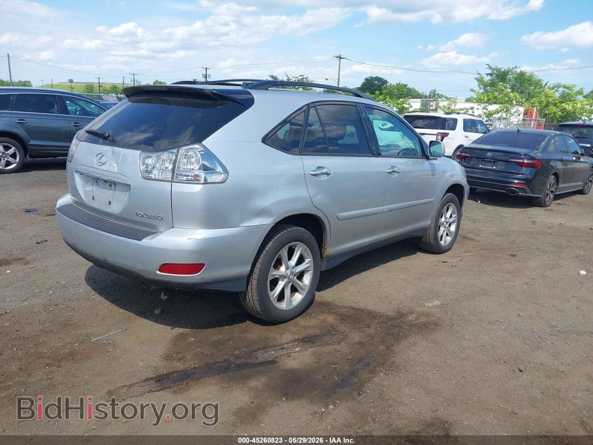2009 LEXUS RX 350 - VIN: 2T2HK31U79C130260 - Фото 4
