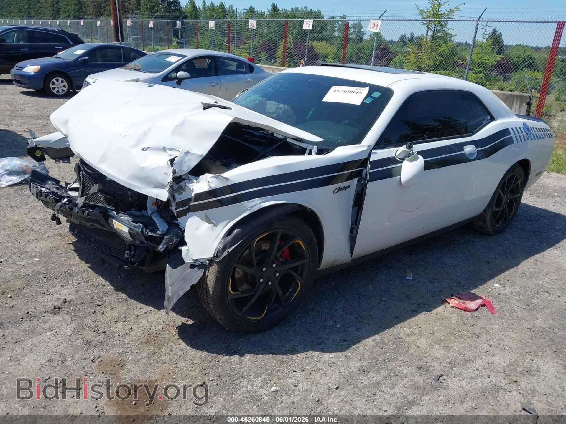 2014 DODGE CHALLENGER - VIN: 2C3CDYBT0EH298886 - Photo 2