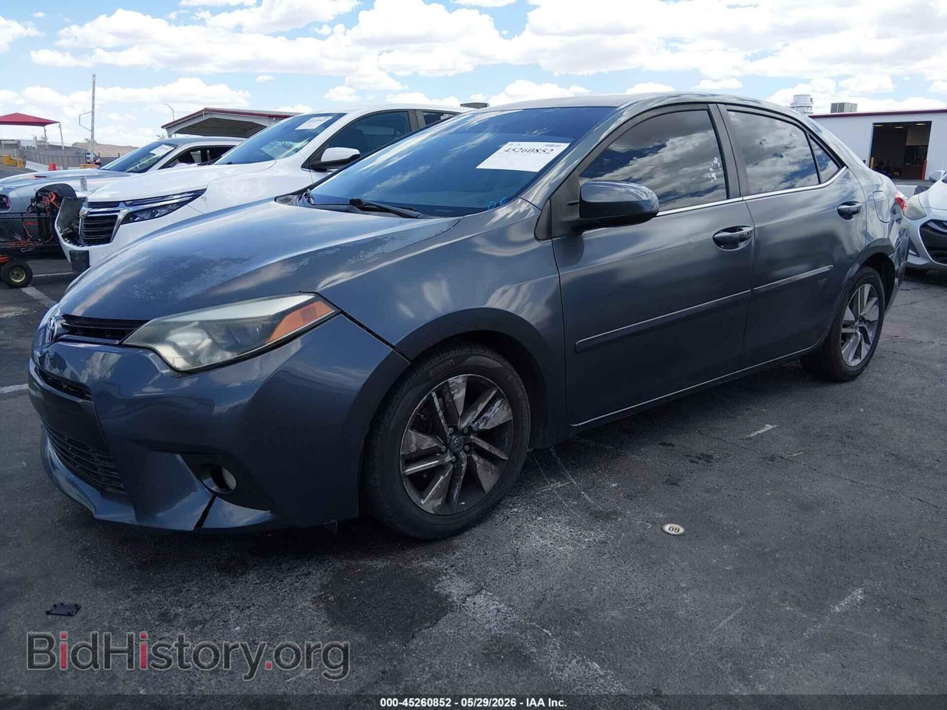 2015 TOYOTA COROLLA - VIN: 5YFBPRHE5FP182883 - Фото 2