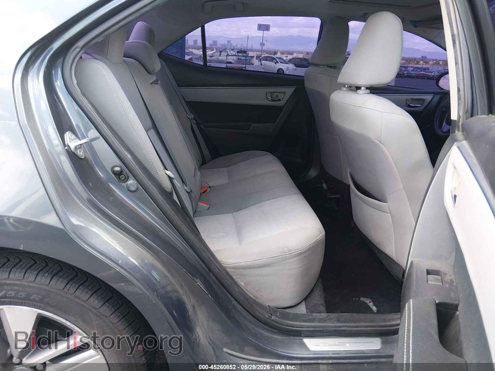 2015 TOYOTA COROLLA - VIN: 5YFBPRHE5FP182883 - Фото 8