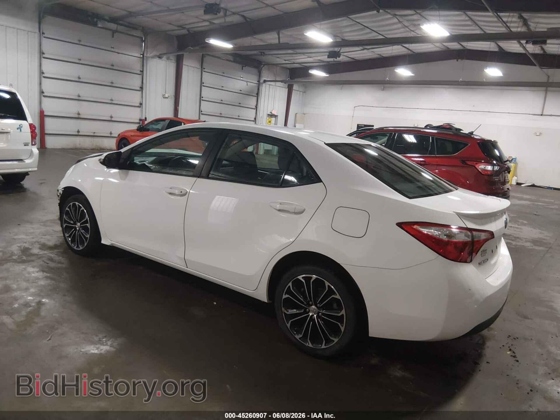 2016 TOYOTA COROLLA - VIN: 5YFBURHE5GP429250 - Фото 3