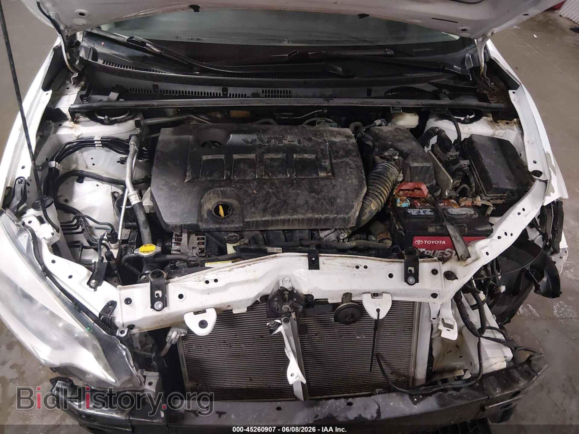 2016 TOYOTA COROLLA - VIN: 5YFBURHE5GP429250 - Фото 10