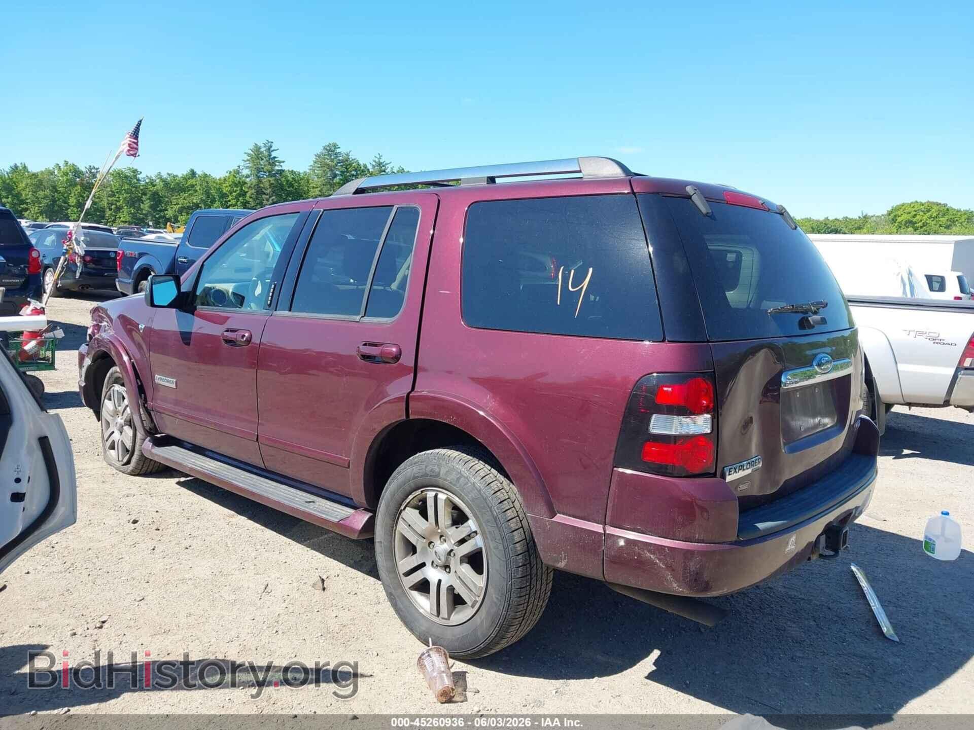 2007 FORD EXPLORER - VIN: 1FMEU75827UB29017 - Photo 3