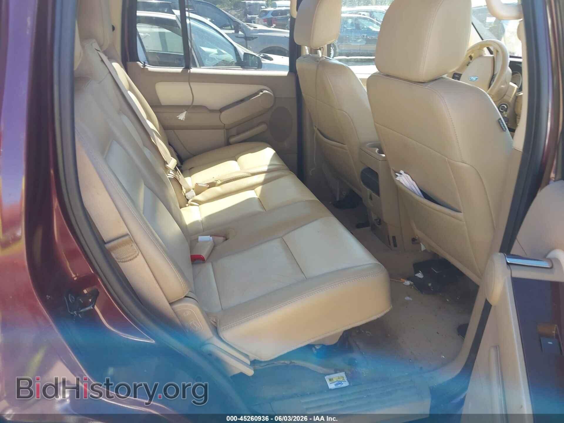 2007 FORD EXPLORER - VIN: 1FMEU75827UB29017 - Photo 8