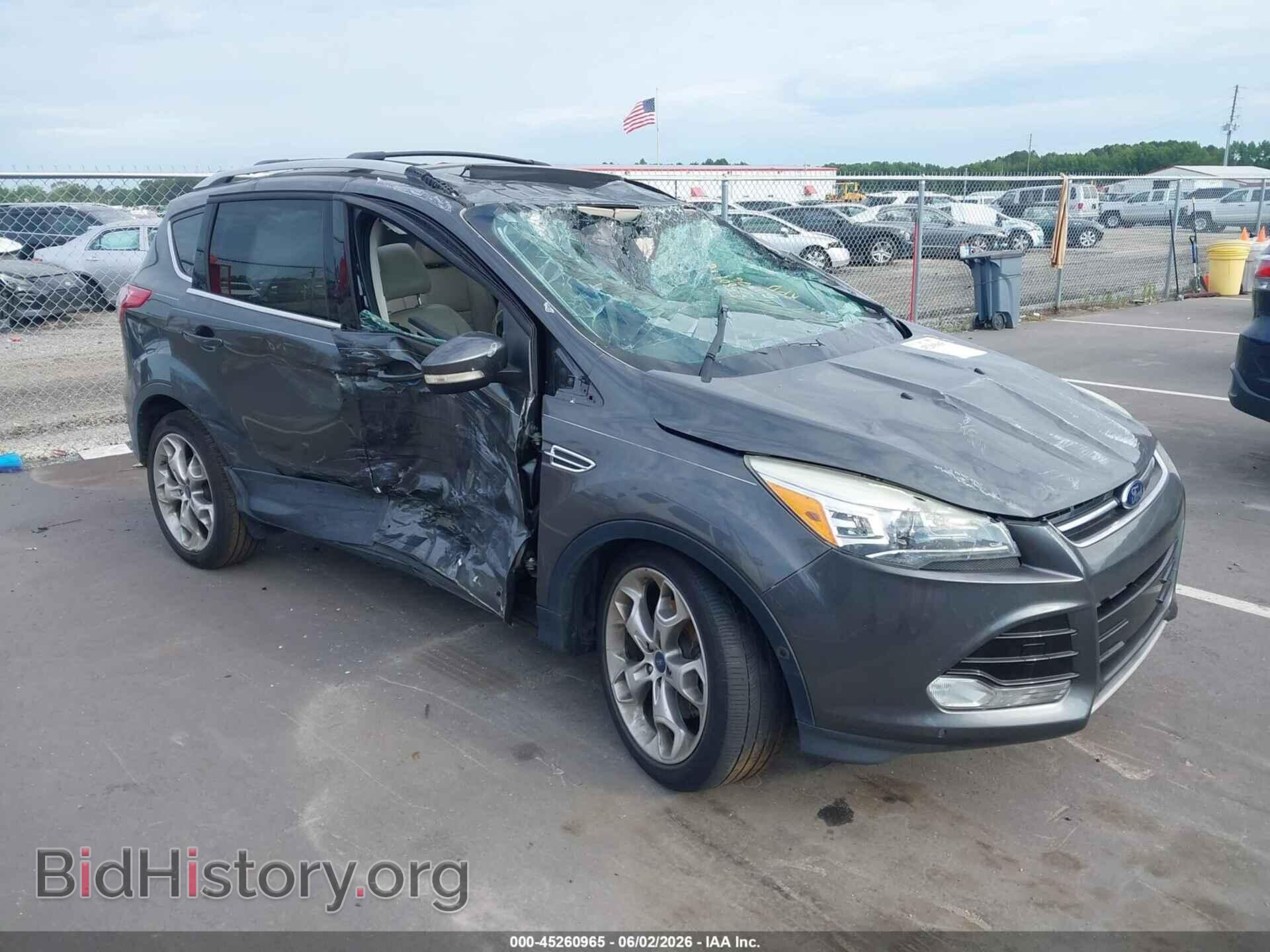 Фотография 1FMCU0J96GUB31429 - FORD ESCAPE 2016