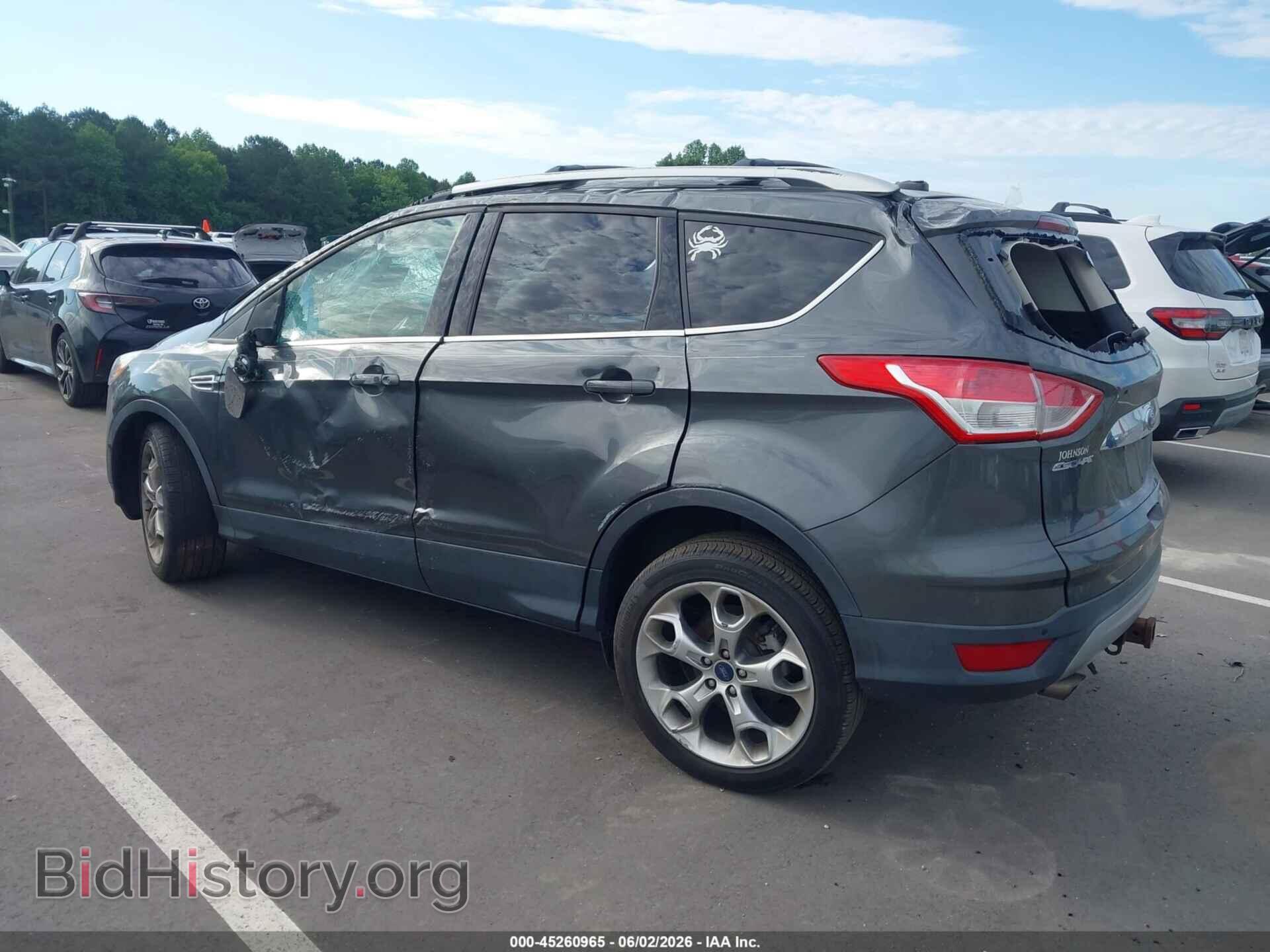 2016 FORD ESCAPE - VIN: 1FMCU0J96GUB31429 - Фото 3