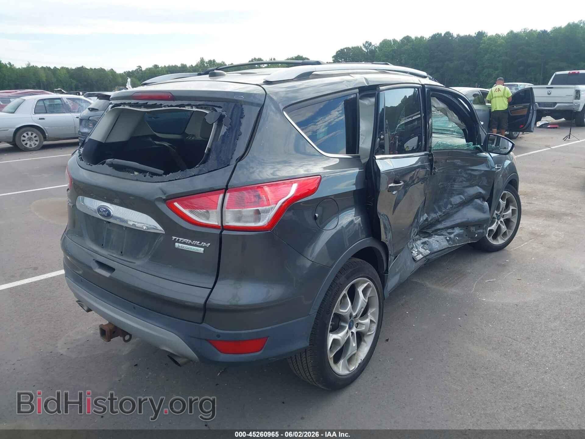 2016 FORD ESCAPE - VIN: 1FMCU0J96GUB31429 - Фото 4