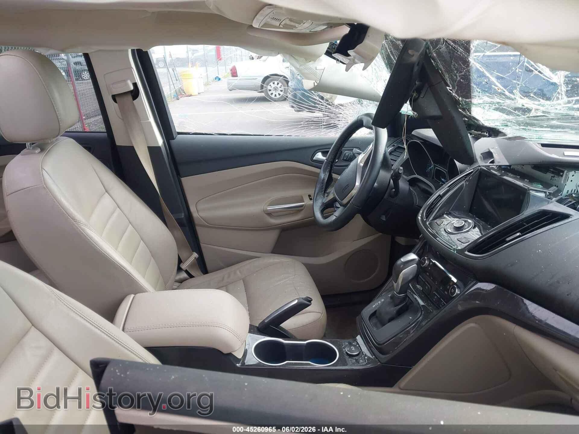2016 FORD ESCAPE - VIN: 1FMCU0J96GUB31429 - Фото 5