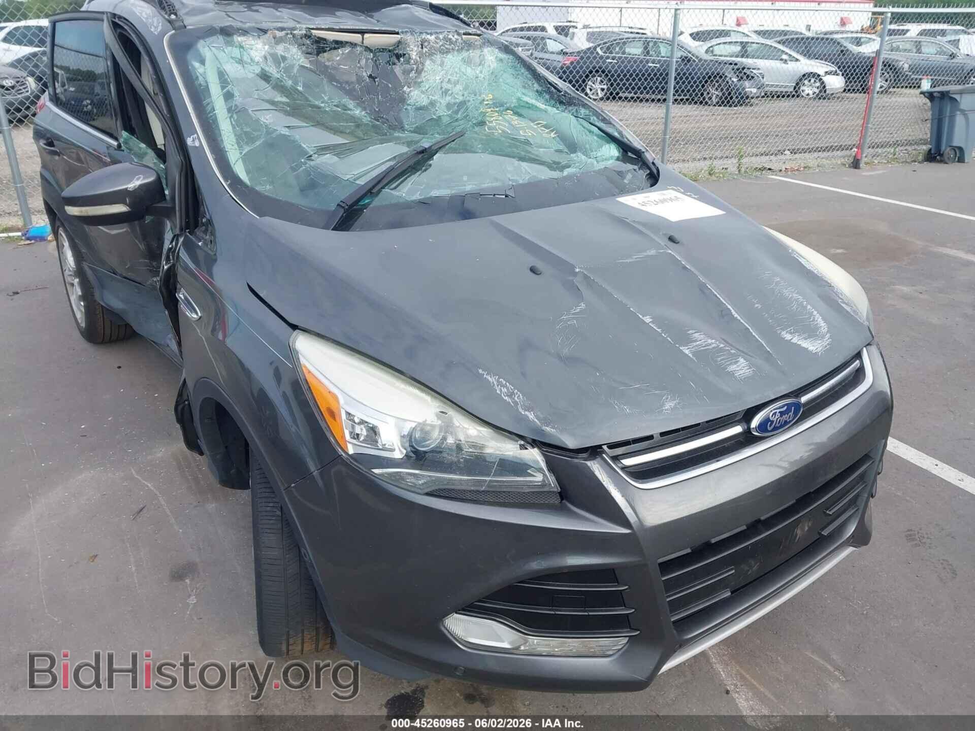 2016 FORD ESCAPE - VIN: 1FMCU0J96GUB31429 - Фото 6