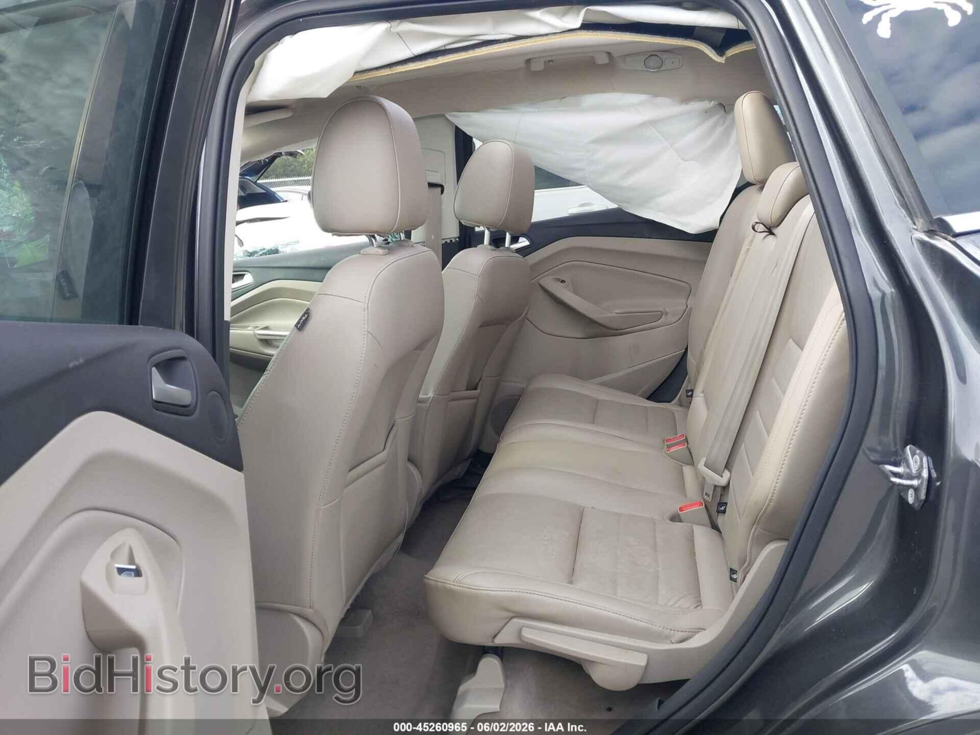 2016 FORD ESCAPE - VIN: 1FMCU0J96GUB31429 - Фото 8