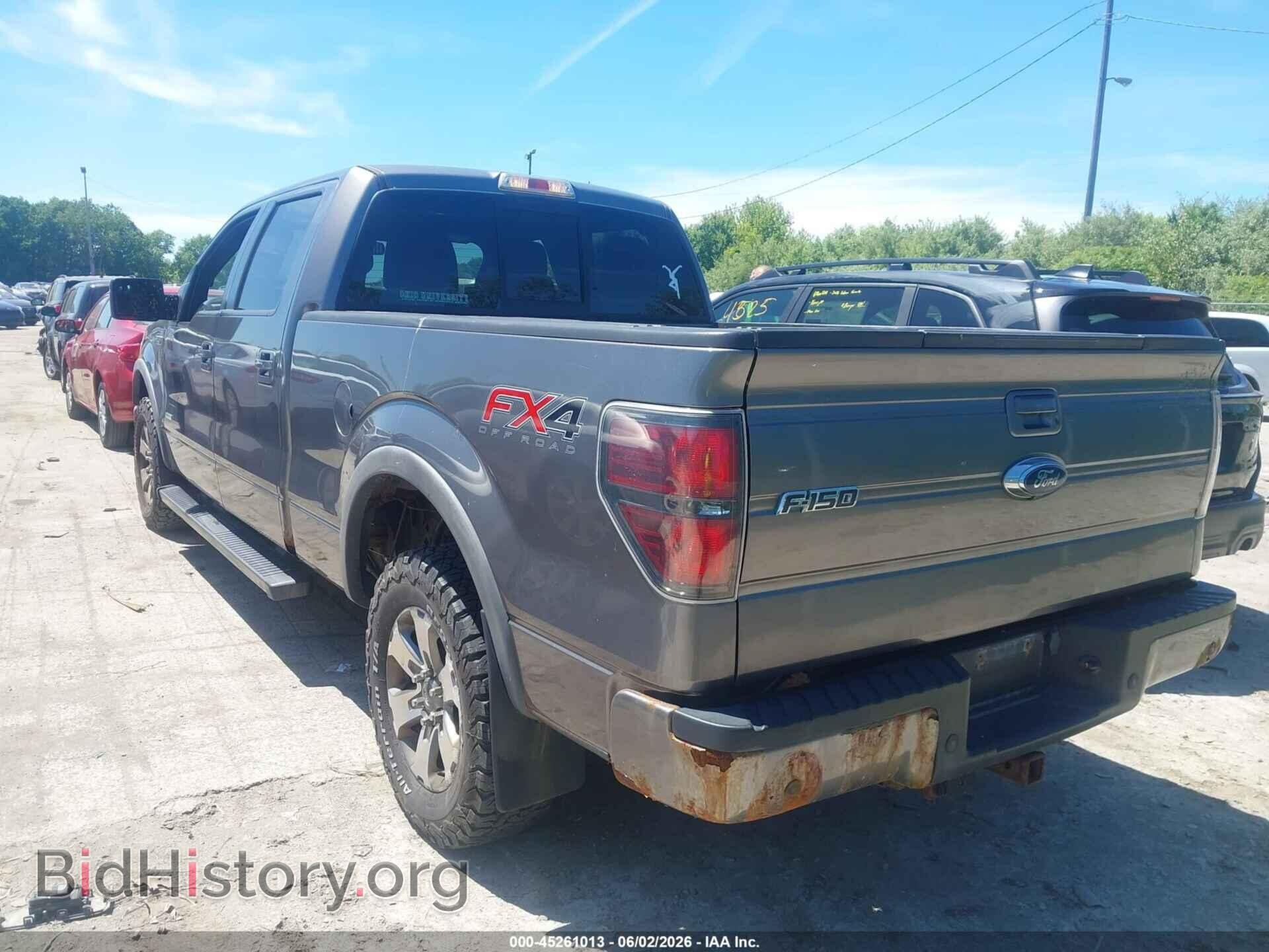 2014 FORD F-150 - VIN: 1FTFW1ET0EFA55327 - Фото 3