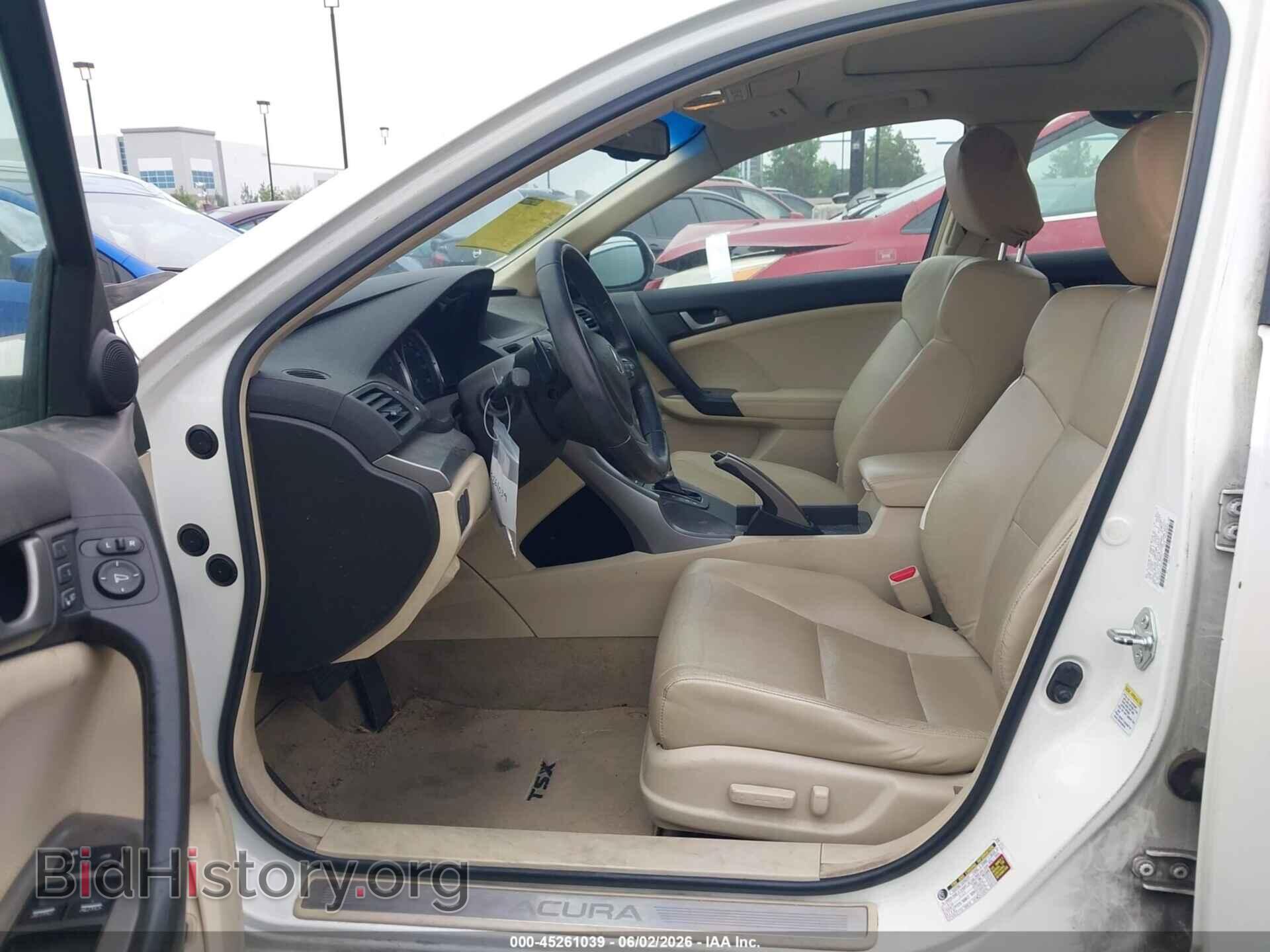 2010 ACURA TSX - VIN: JH4CU2F64AC022123 - Фото 5