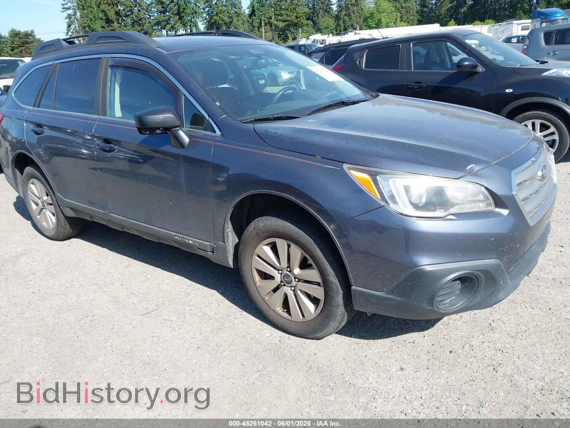 Photo 4S4BSAAC2H3345263 - SUBARU OUTBACK 2017