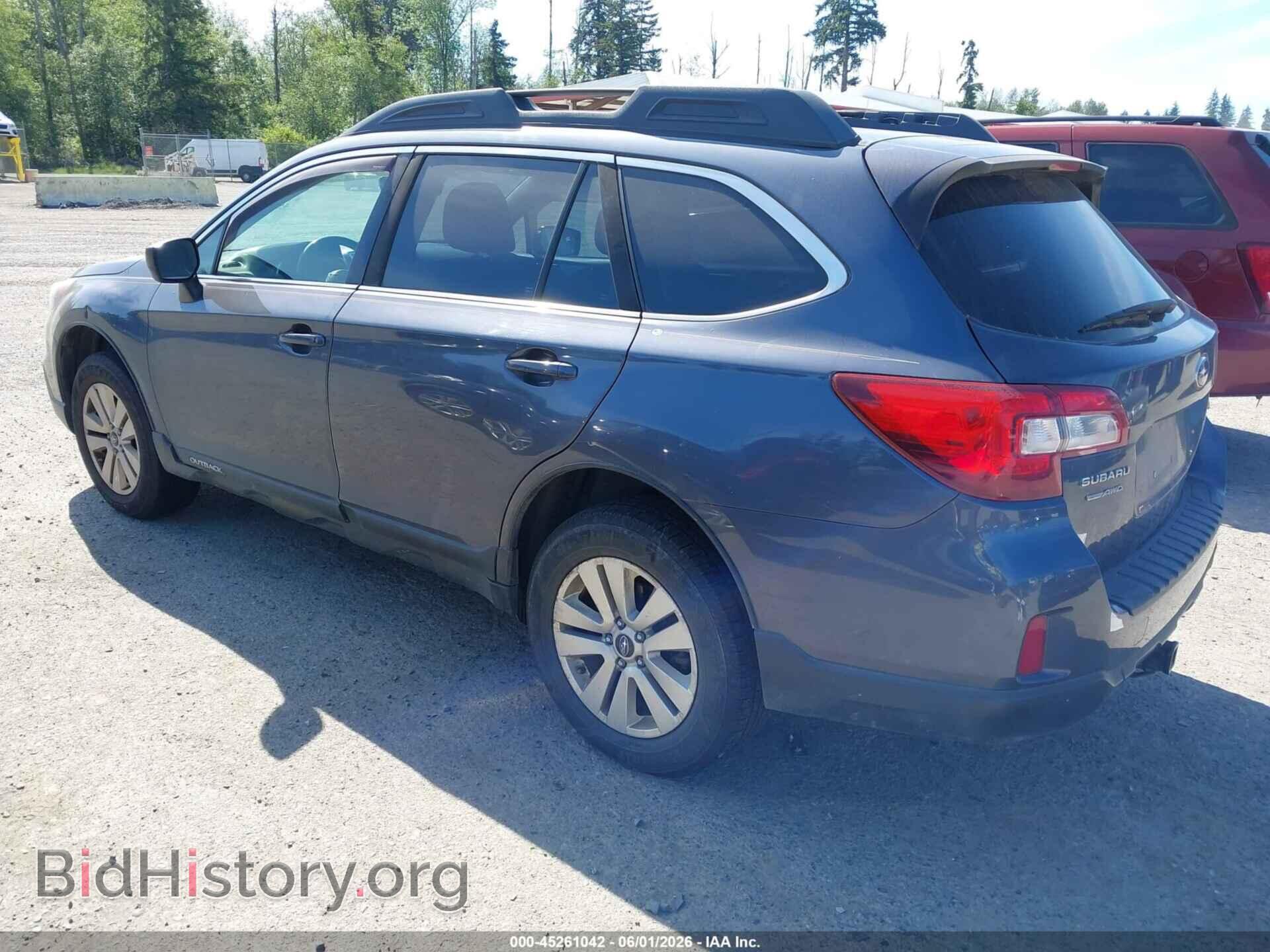 2017 SUBARU OUTBACK - VIN: 4S4BSAAC2H3345263 - Photo 3