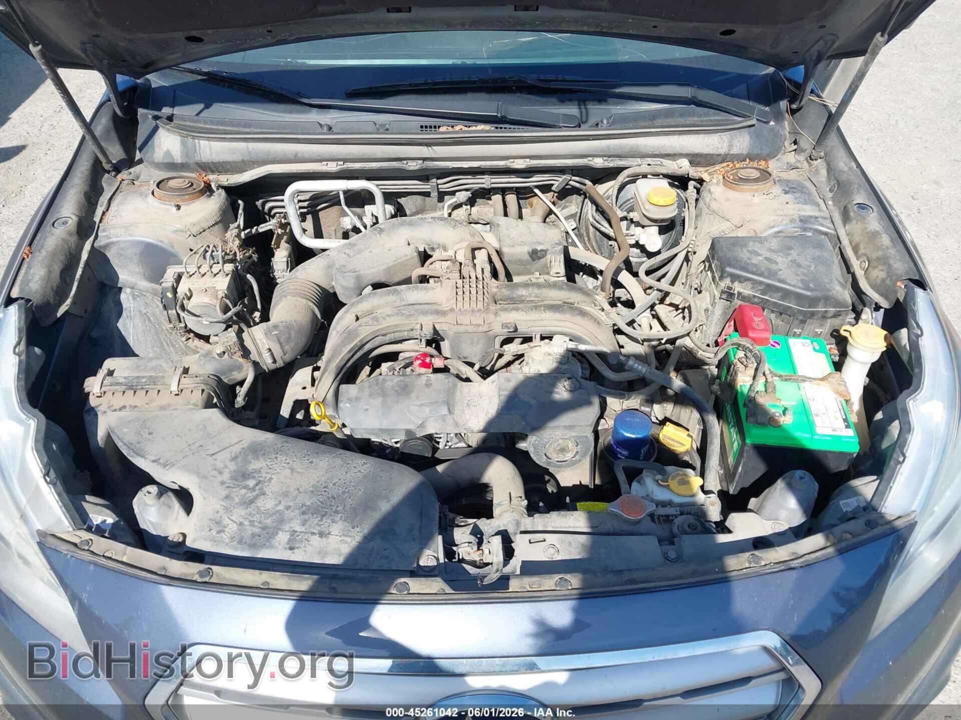 2017 SUBARU OUTBACK - VIN: 4S4BSAAC2H3345263 - Photo 10