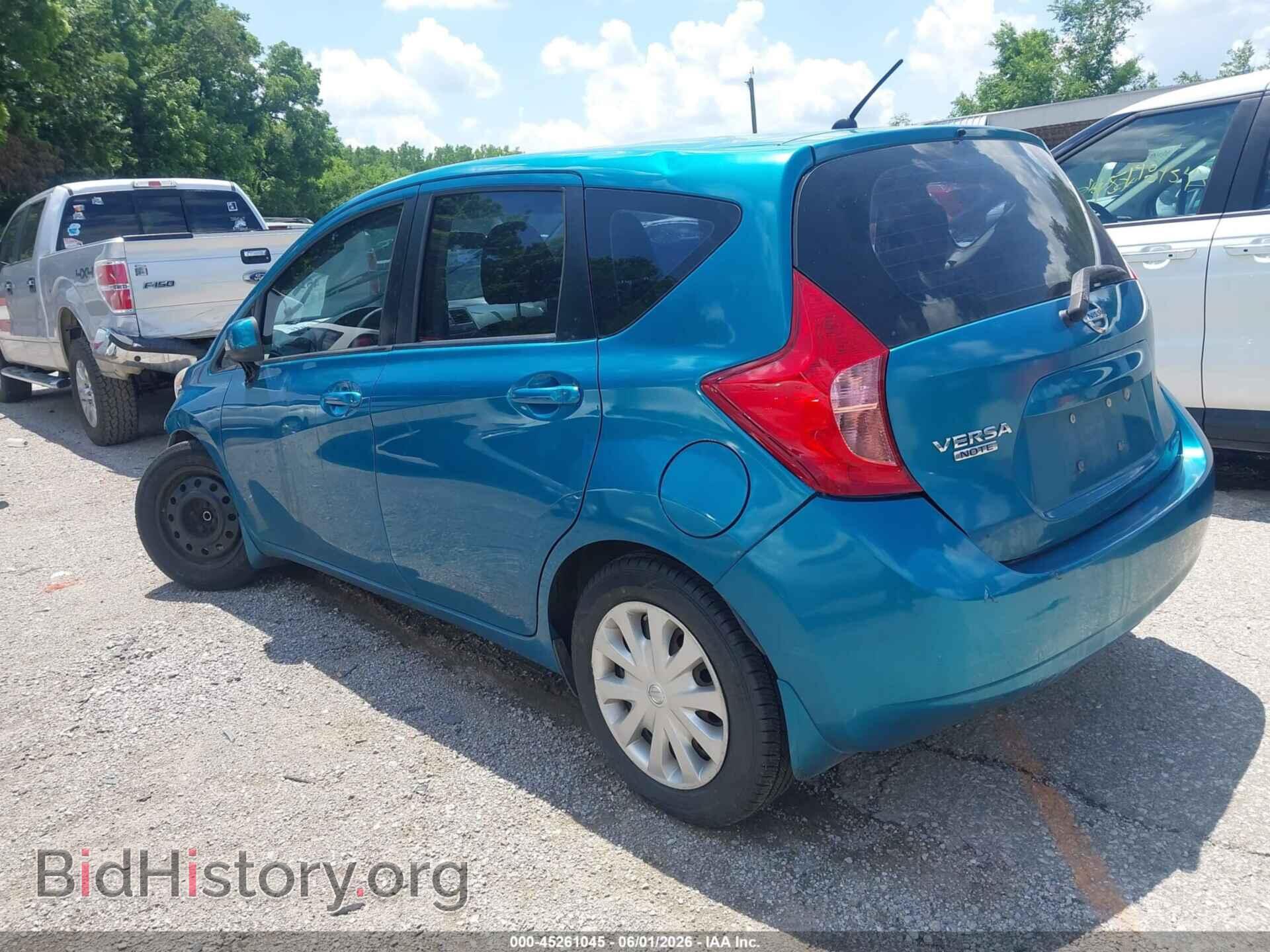 2014 NISSAN VERSA NOTE - VIN: 3N1CE2CP5EL404959 - Фото 3