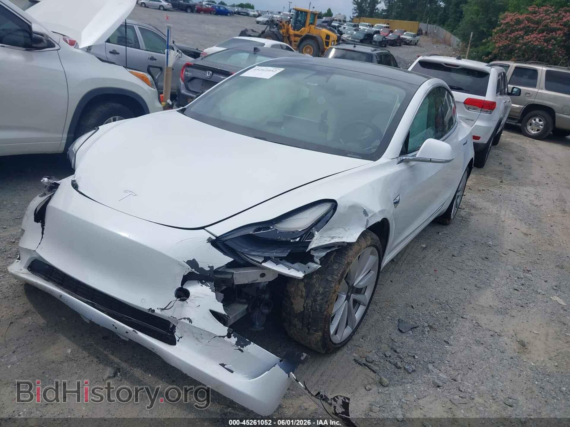 2020 TESLA MODEL 3 - VIN: 5YJ3E1EB6LF719855 - Фото 2