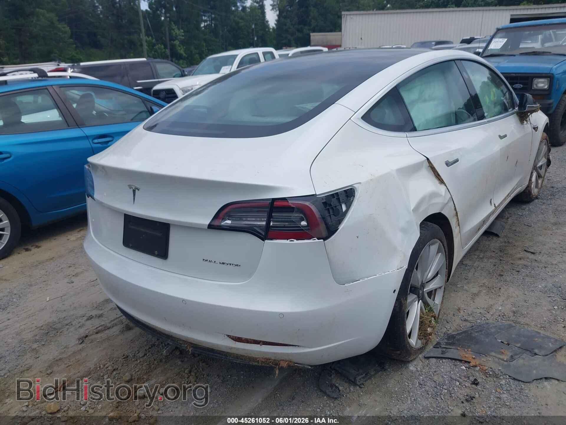 2020 TESLA MODEL 3 - VIN: 5YJ3E1EB6LF719855 - Фото 4